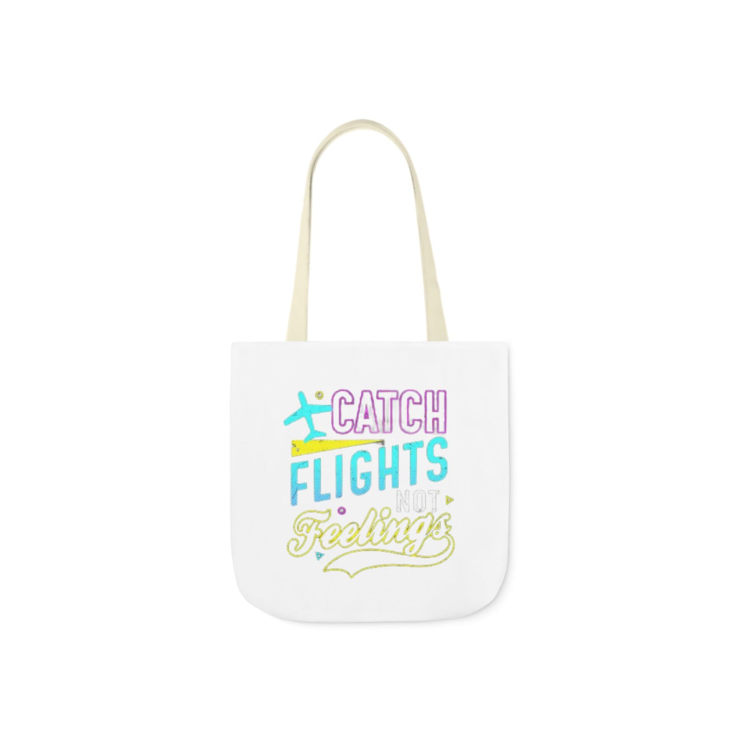 Catch Feelings Canvas Tote Bag