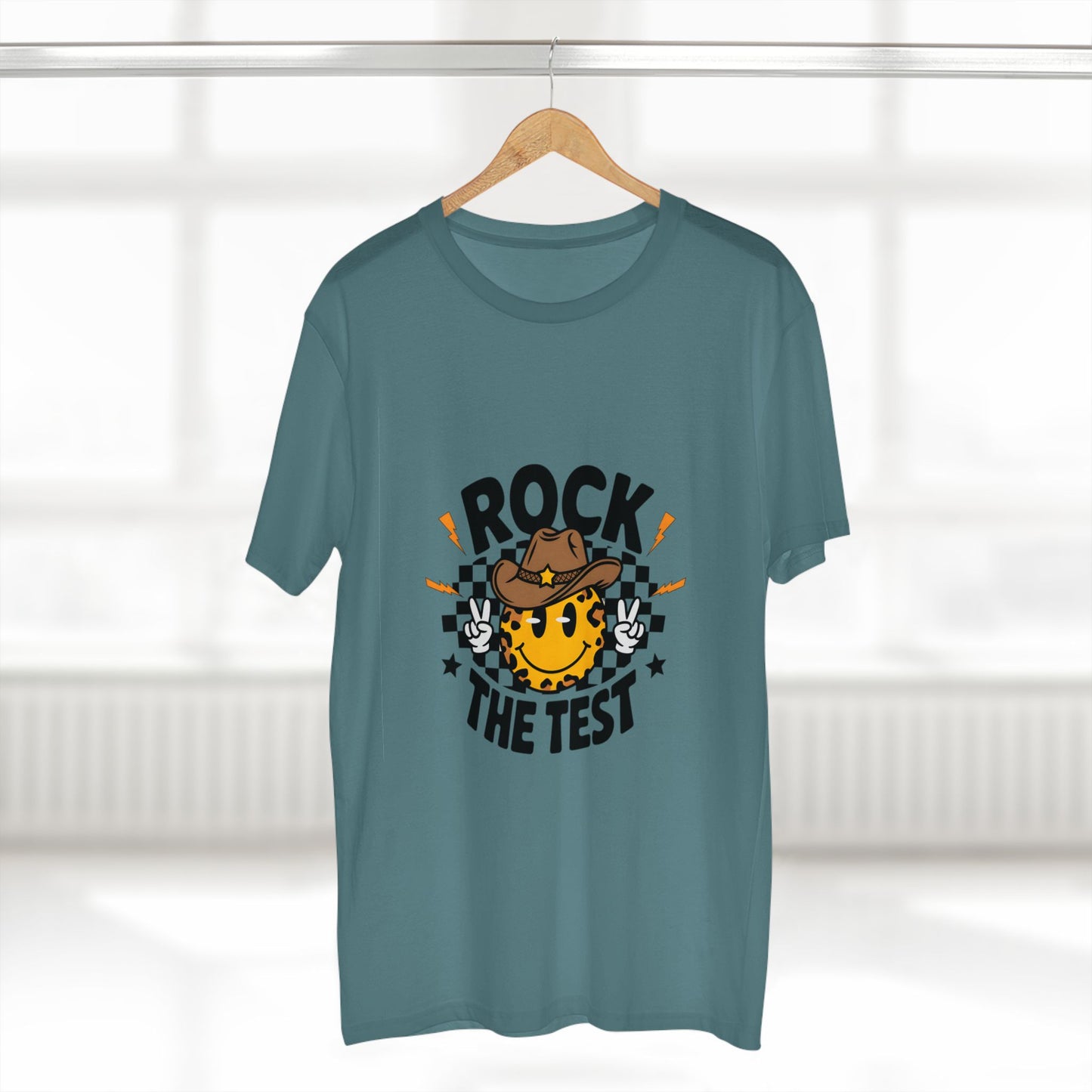 T-Shirt Rock The Test Amazing Tee