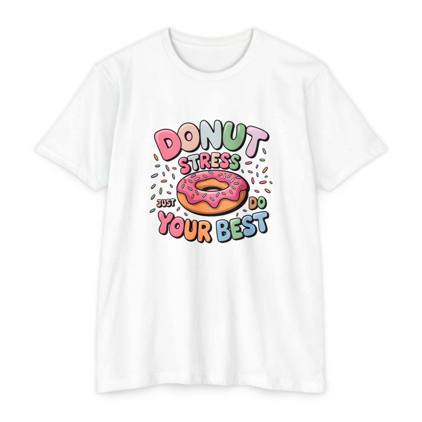 Donut Stress T-shirt