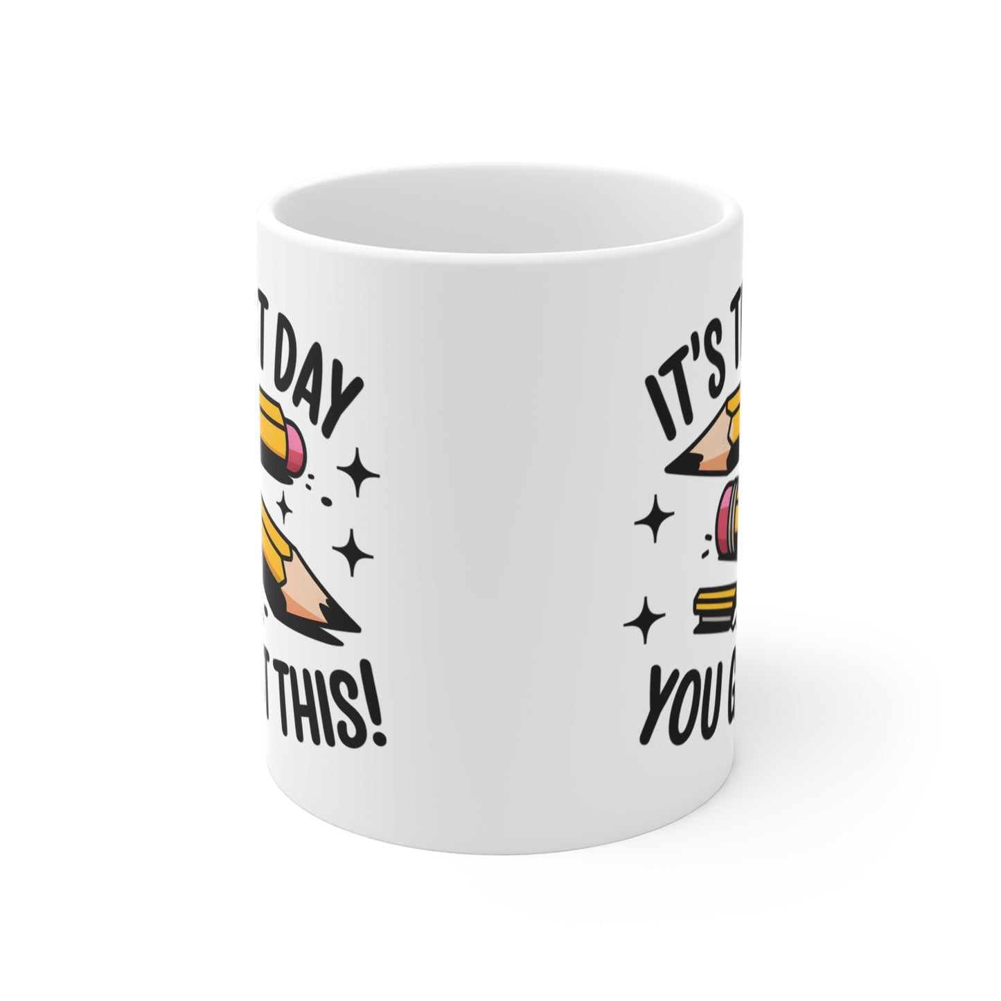 Mug 11oz - Test Day Motivation