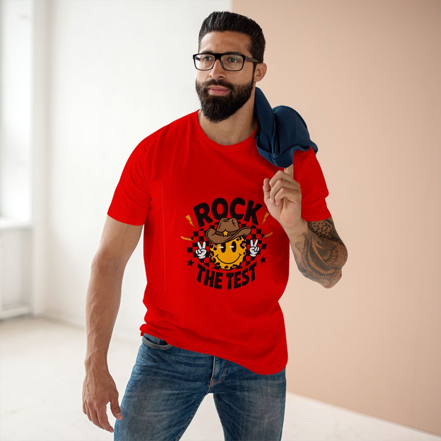 T-Shirt Rock The Test Amazing Tee