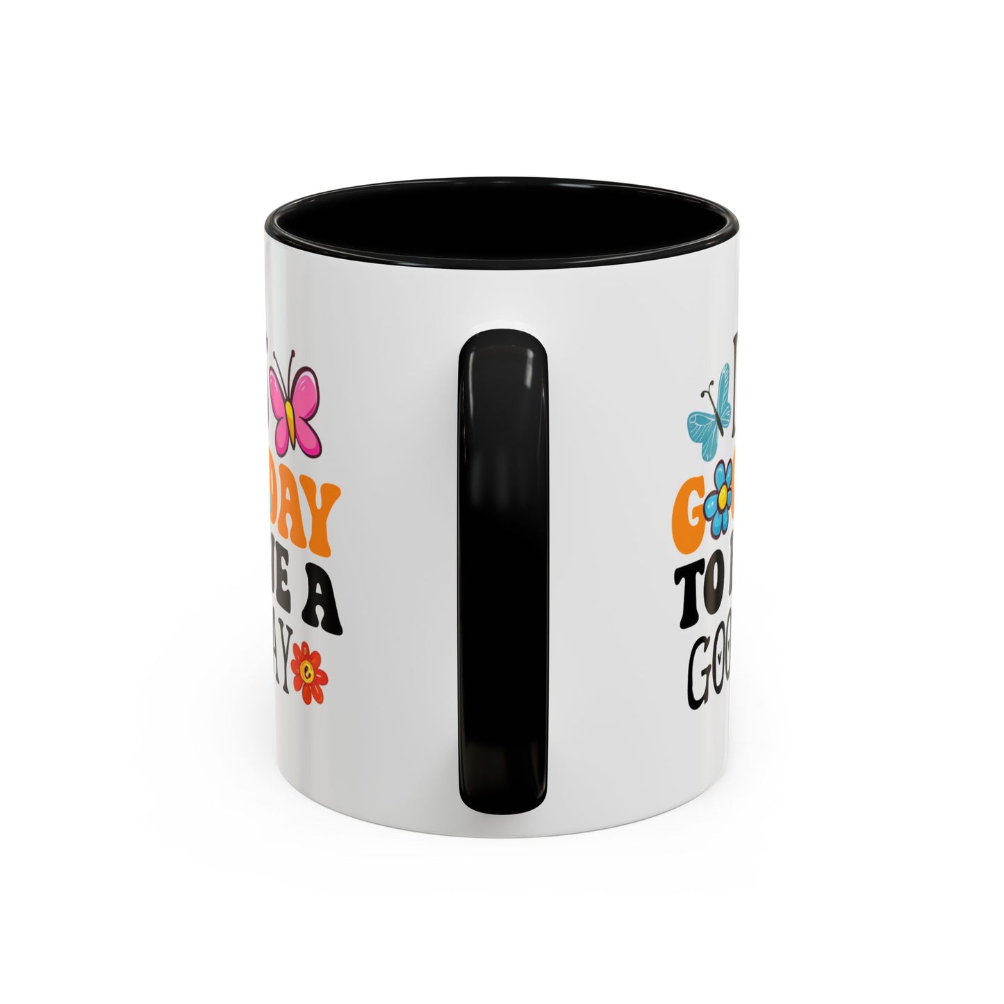 Mug - Good Day to Have a Good Day Accent Coffee Mug (11, 15oz)