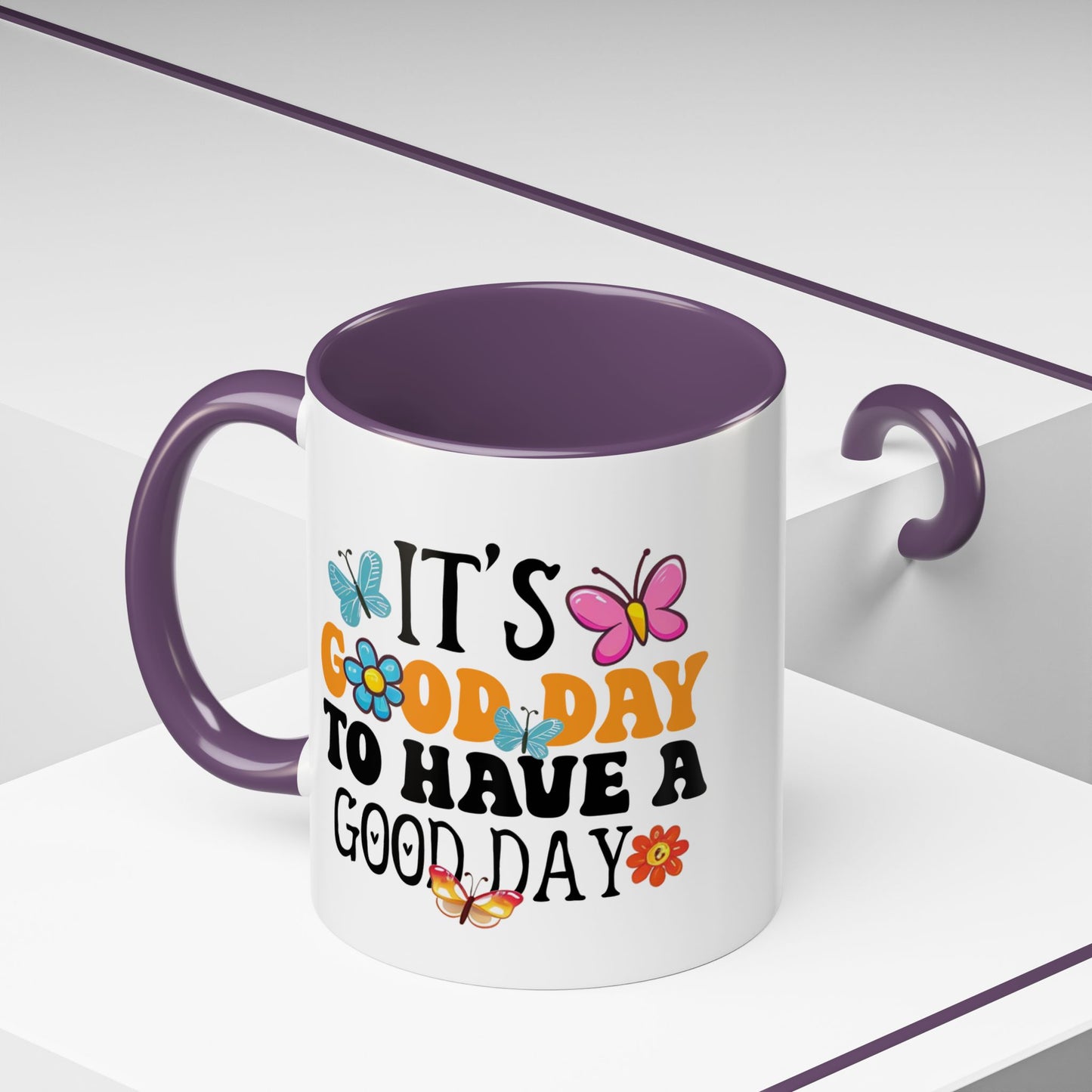 Mug - Good Day to Have a Good Day Accent Coffee Mug (11, 15oz)