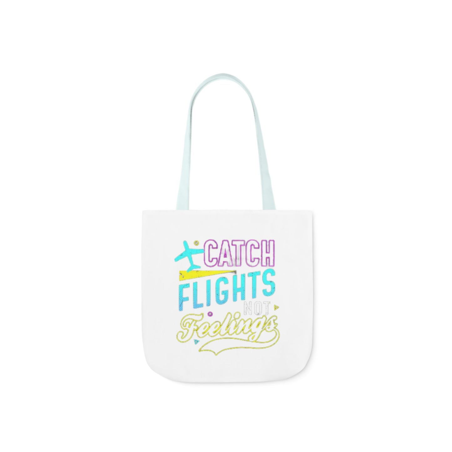 Catch Feelings Canvas Tote Bag