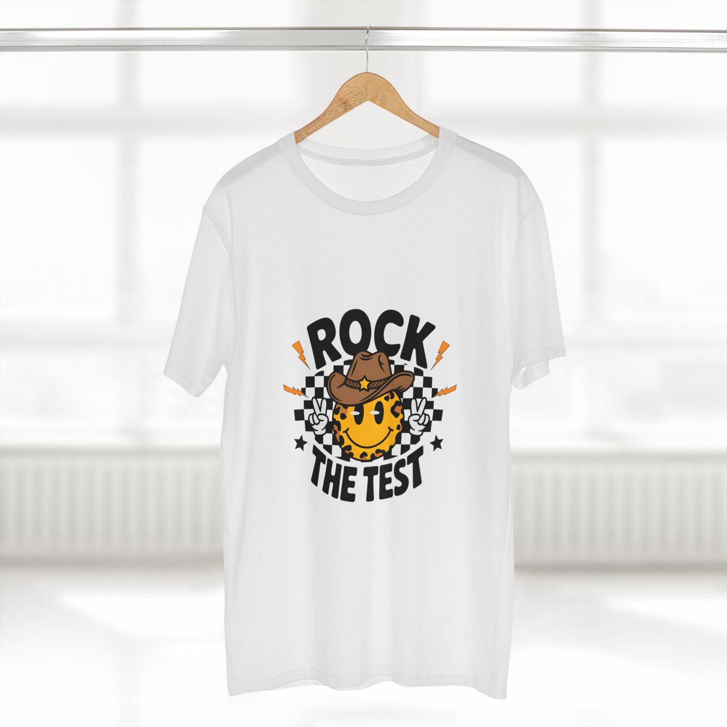 T-Shirt Rock The Test Amazing Tee