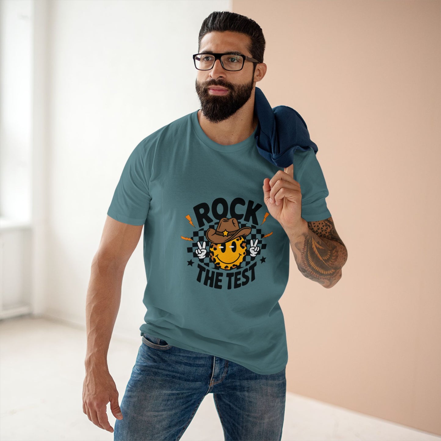 T-Shirt Rock The Test Amazing Tee