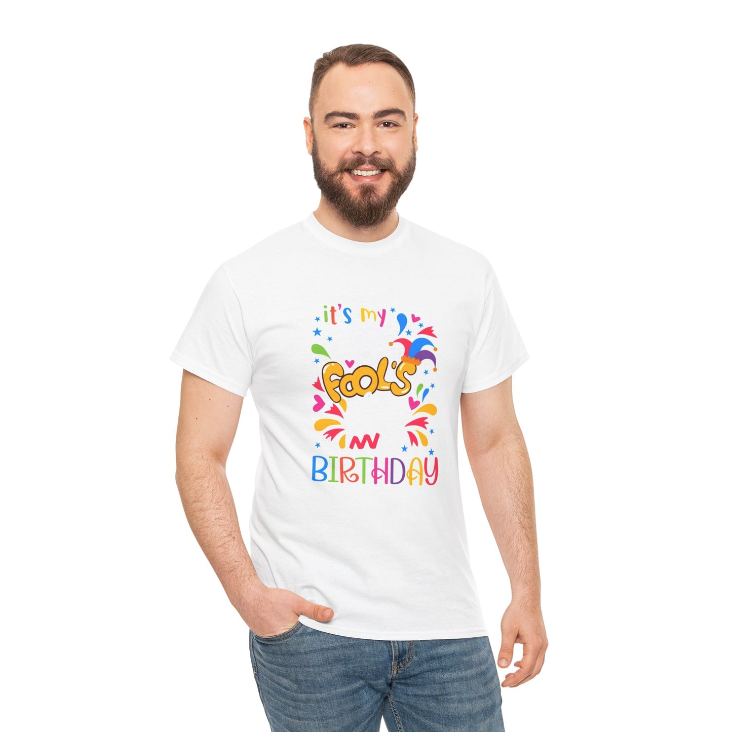 Birthday Fools Tee