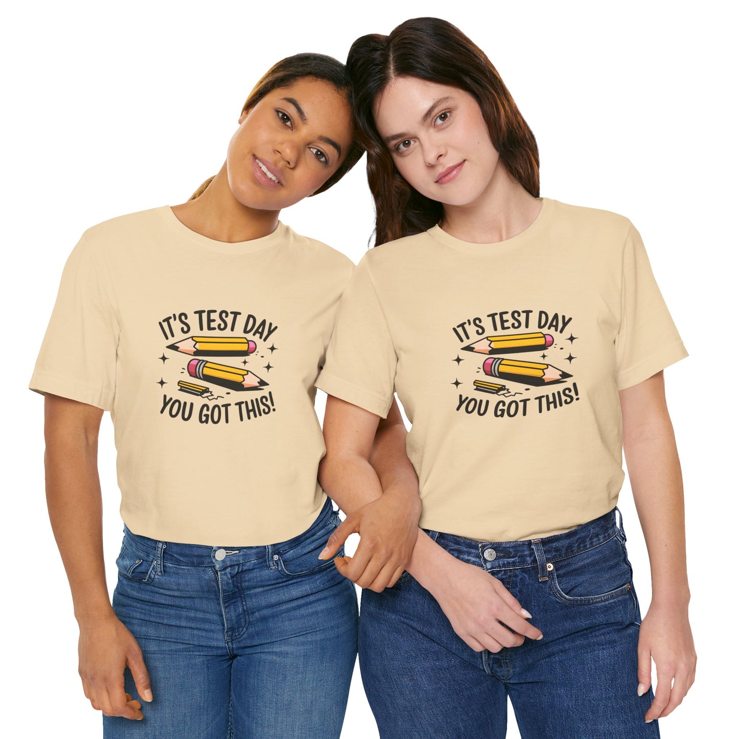T-Shirt - 'Its Test day you go This' Design