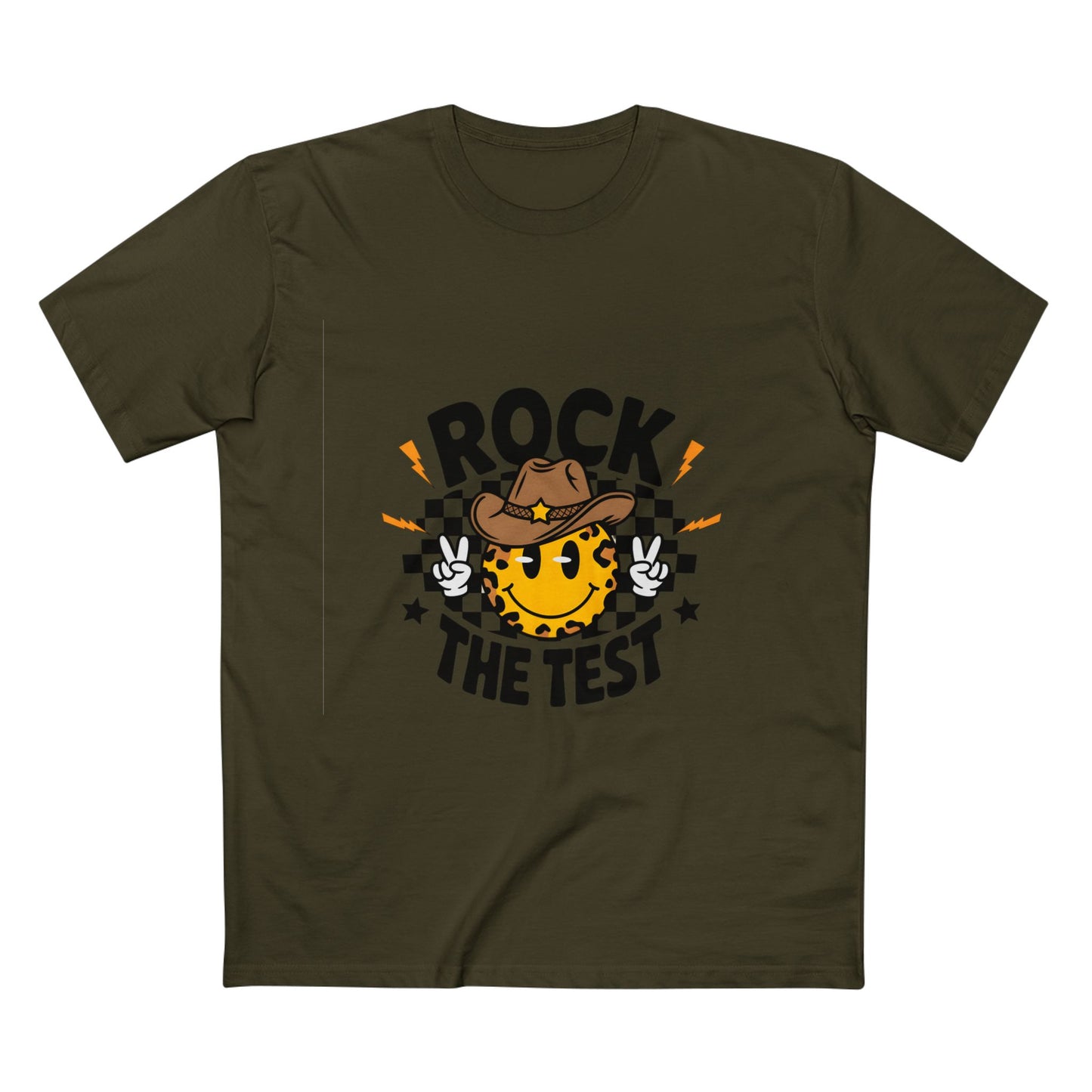 T-Shirt Rock The Test Amazing Tee
