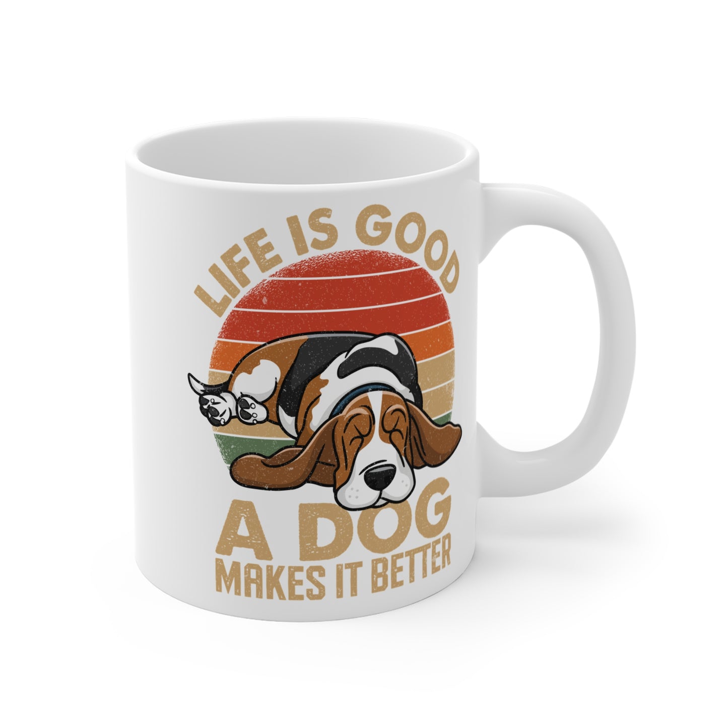 Mug: Life for Good a Dog Makes it better