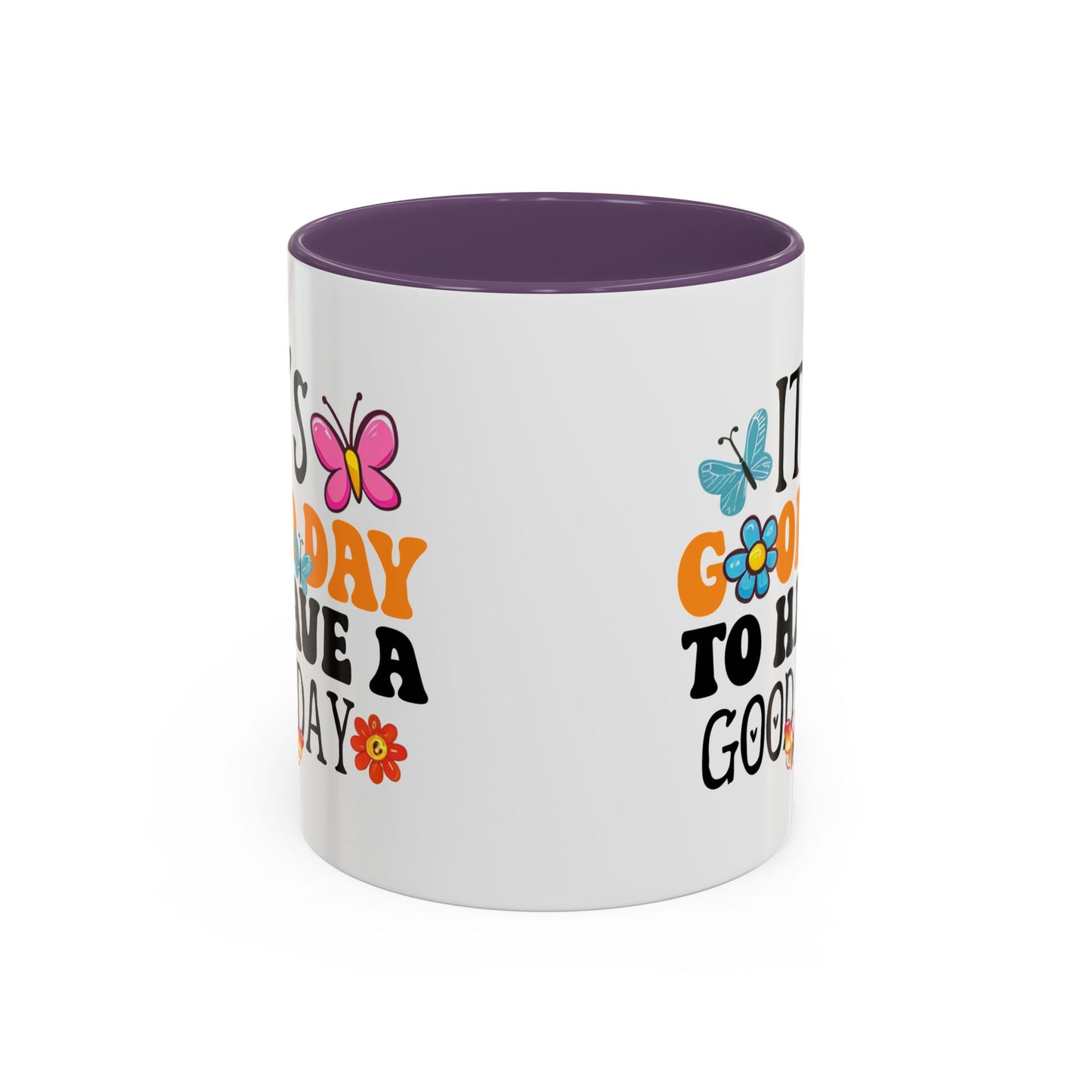 Mug - Good Day to Have a Good Day Accent Coffee Mug (11, 15oz)