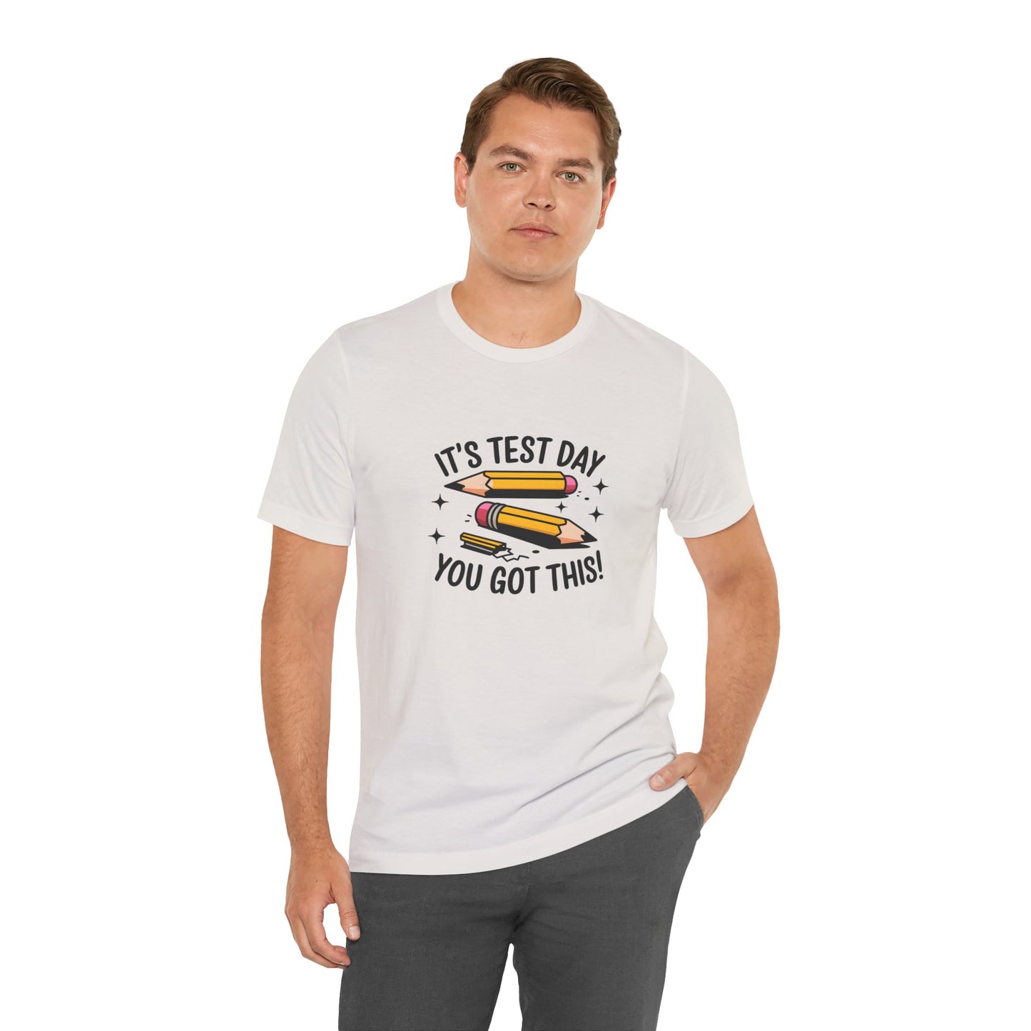 T-Shirt - 'Its Test day you go This' Design