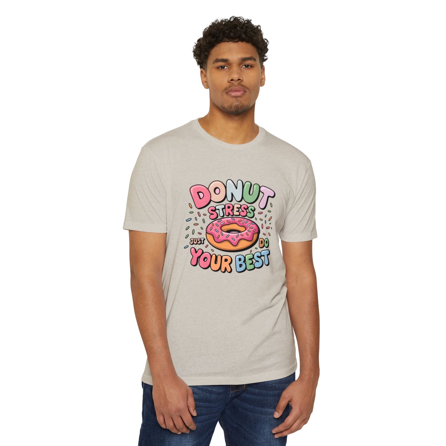 Donut Stress T-shirt