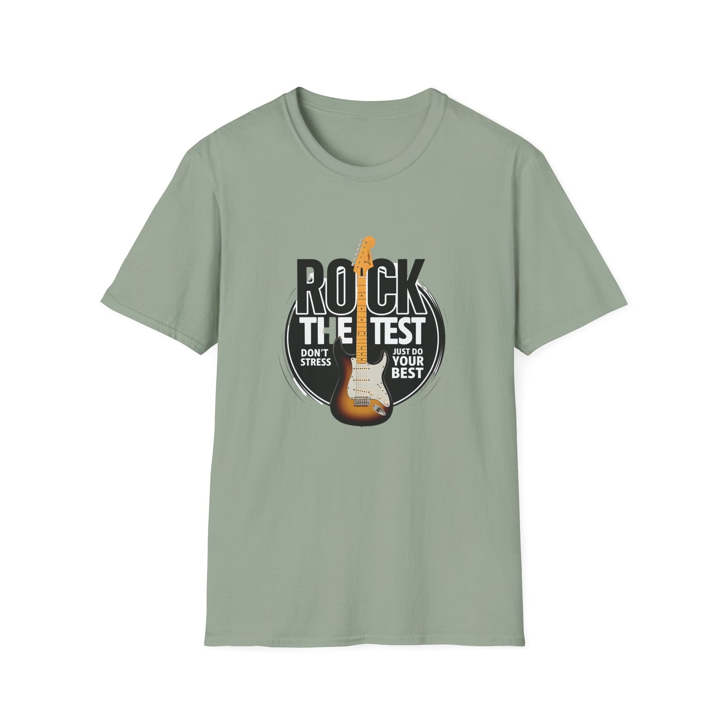 Motivational Rock the Test Unisex T-Shirt