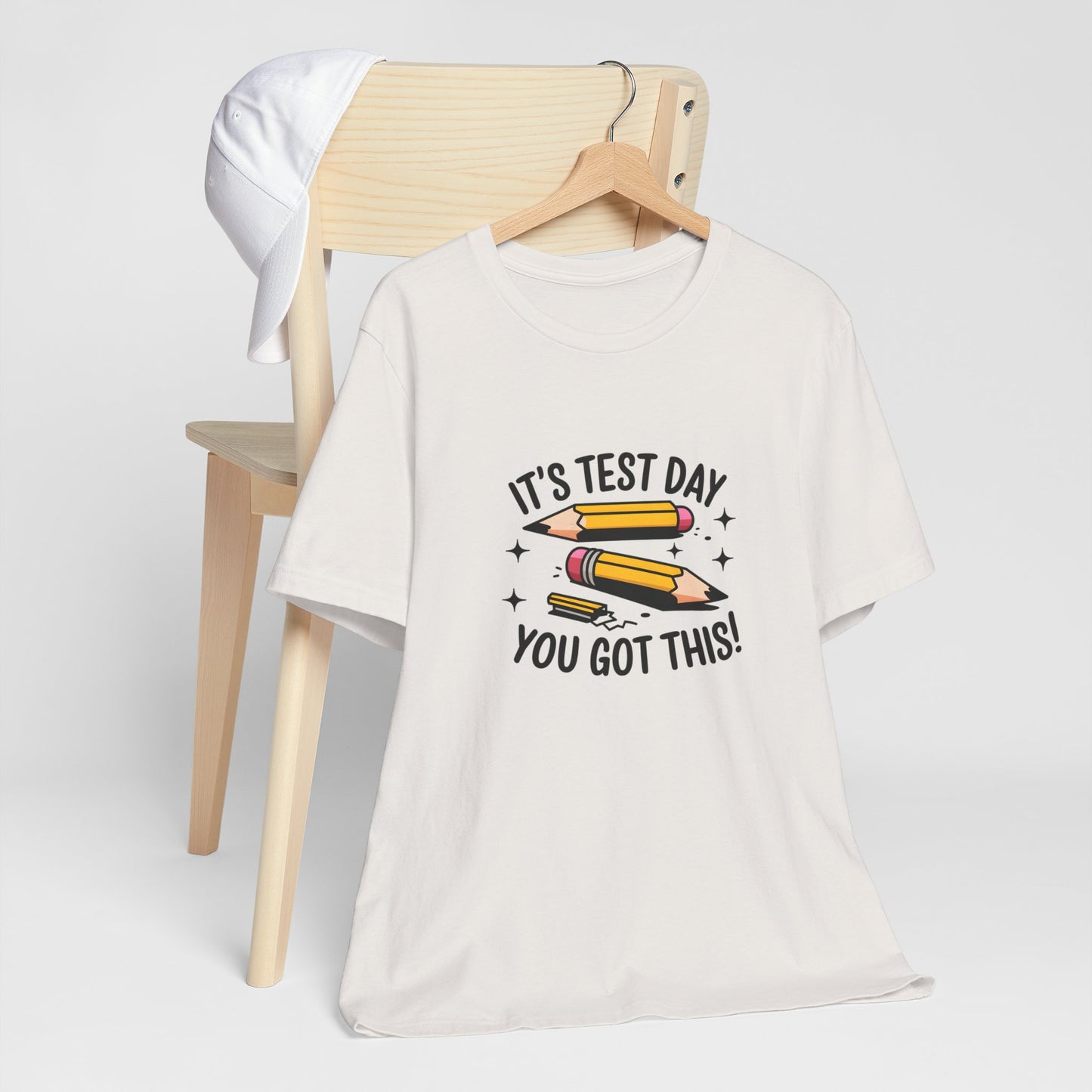 T-Shirt - 'Its Test day you go This' Design