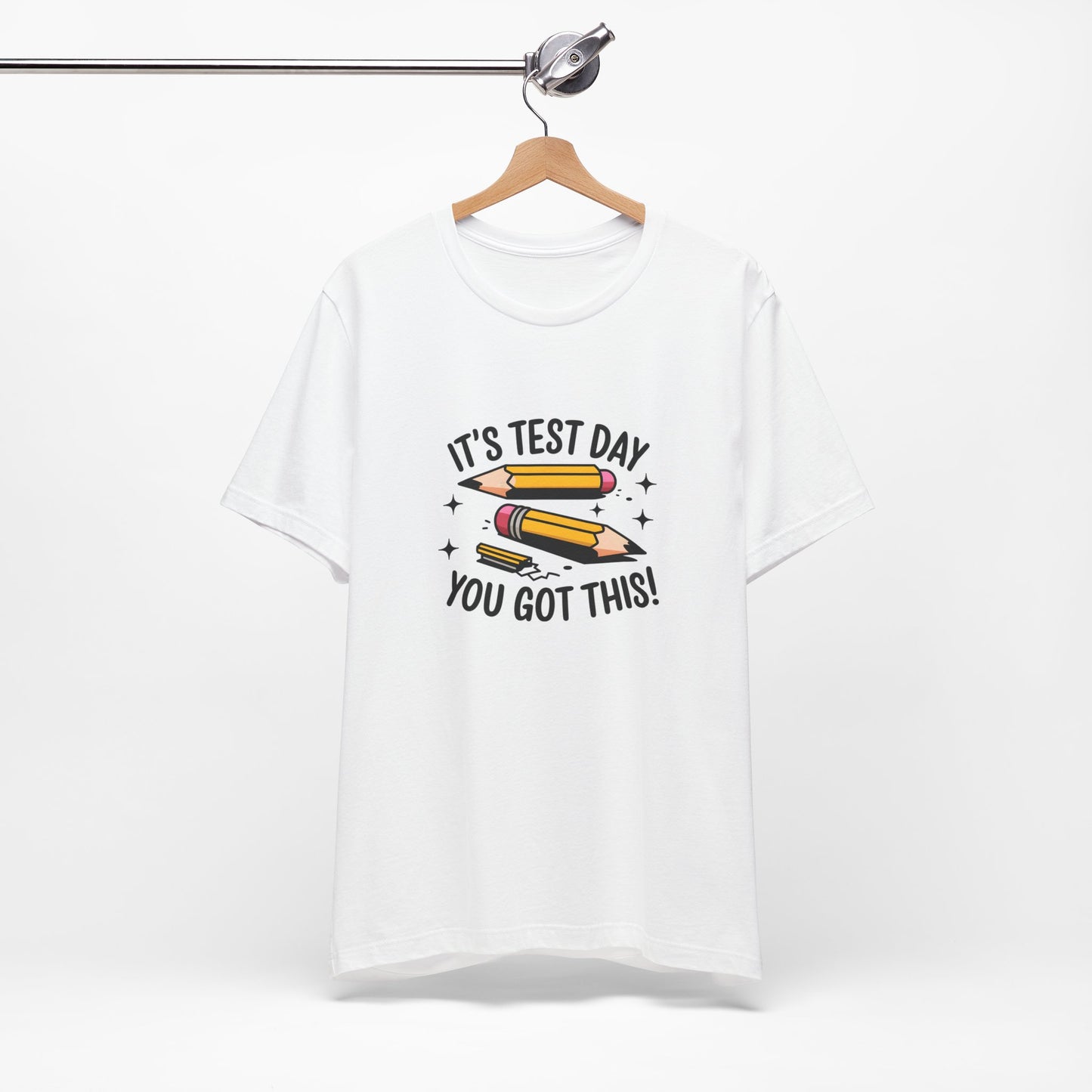 T-Shirt - 'Its Test day you go This' Design