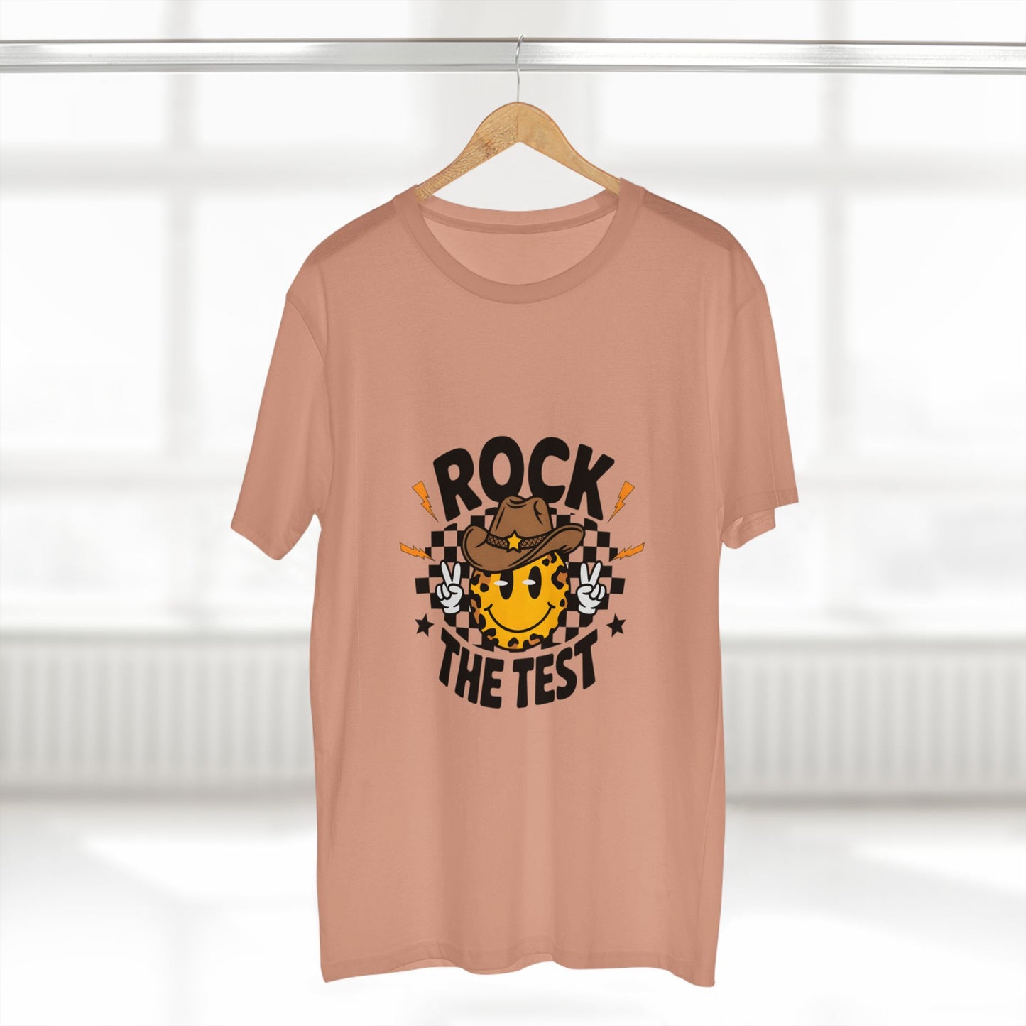 T-Shirt Rock The Test Amazing Tee