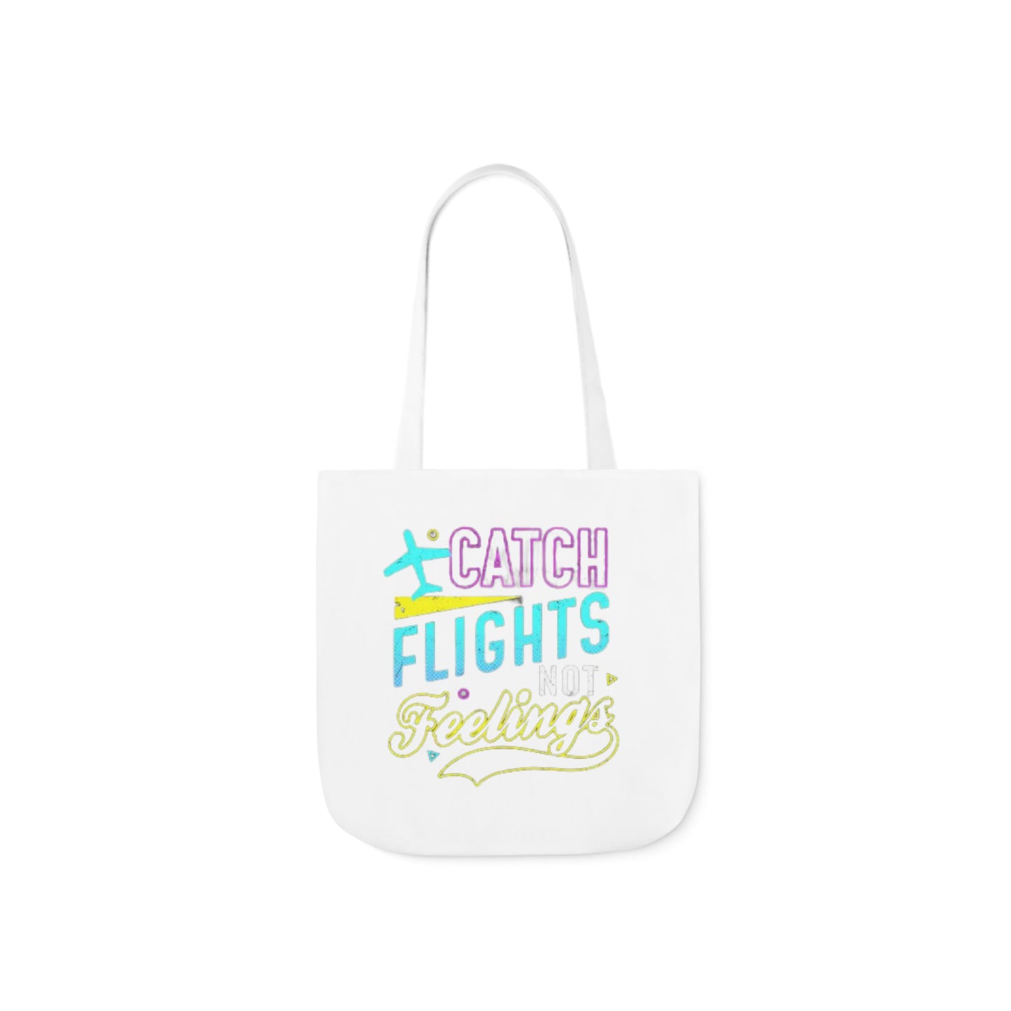Catch Feelings Canvas Tote Bag