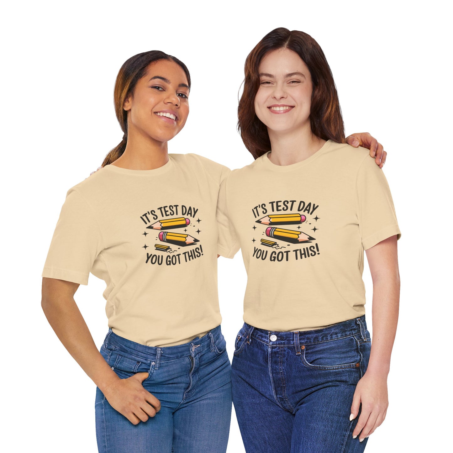 T-Shirt - 'Its Test day you go This' Design