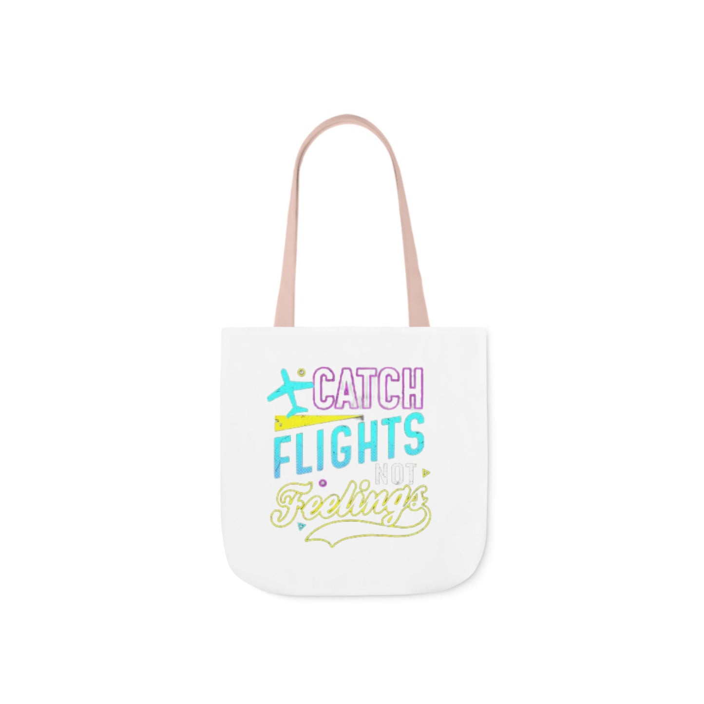 Catch Feelings Canvas Tote Bag