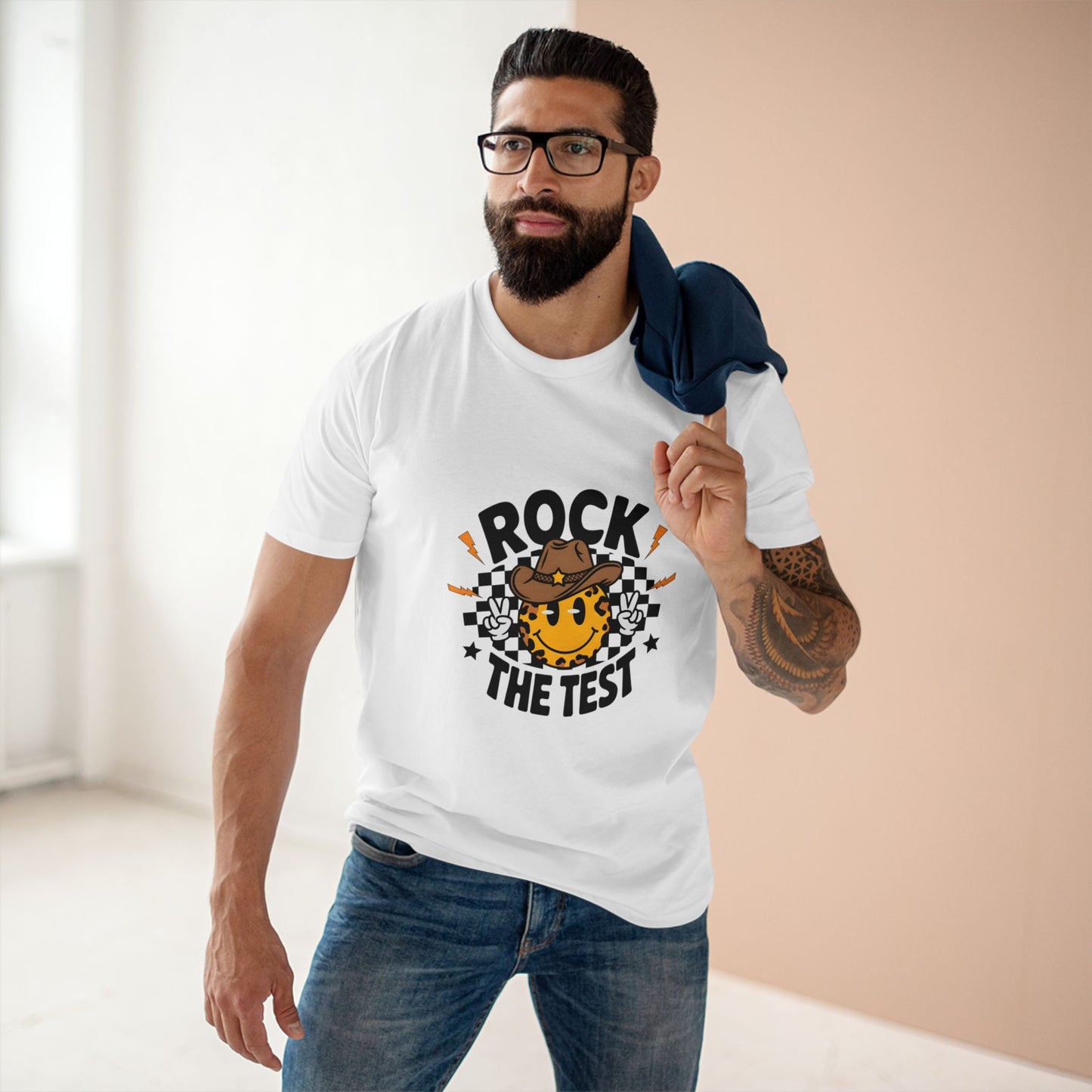 T-Shirt Rock The Test Amazing Tee