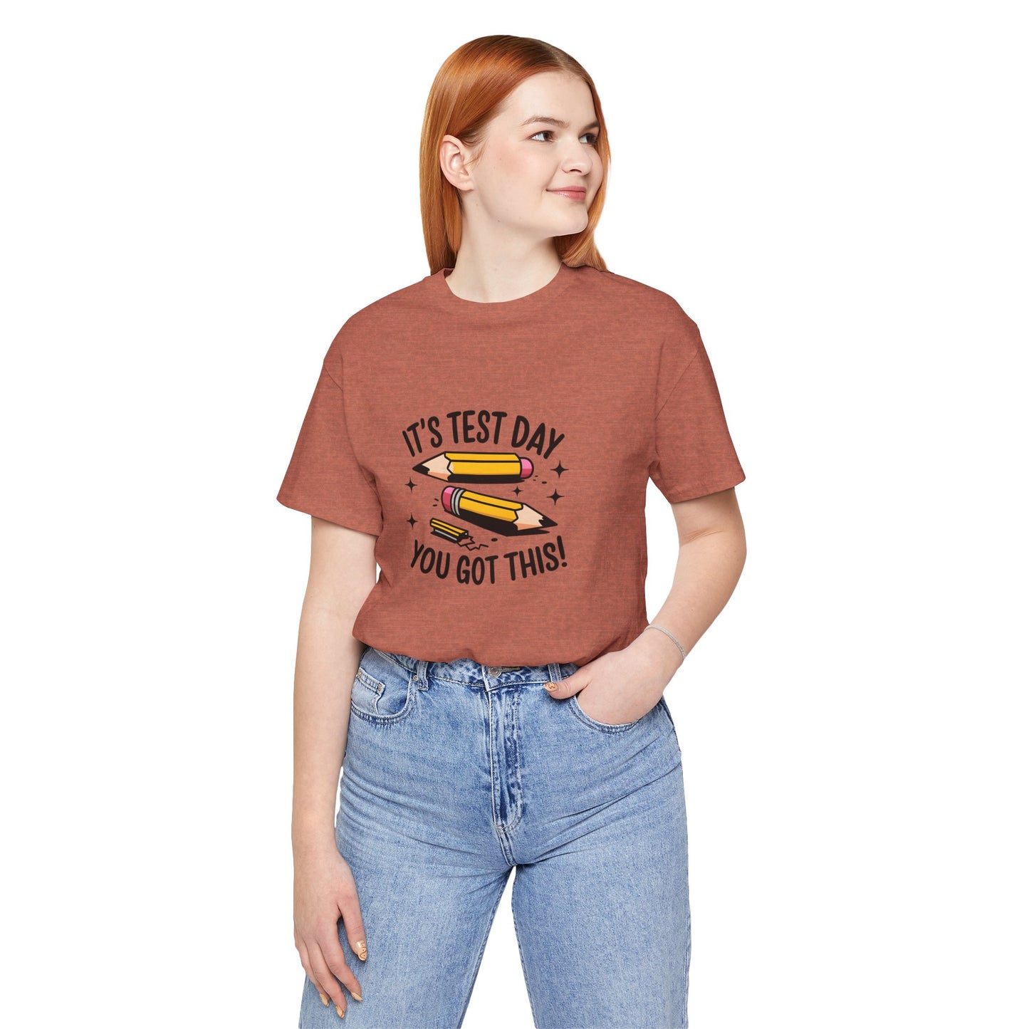 T-Shirt - 'Its Test day you go This' Design