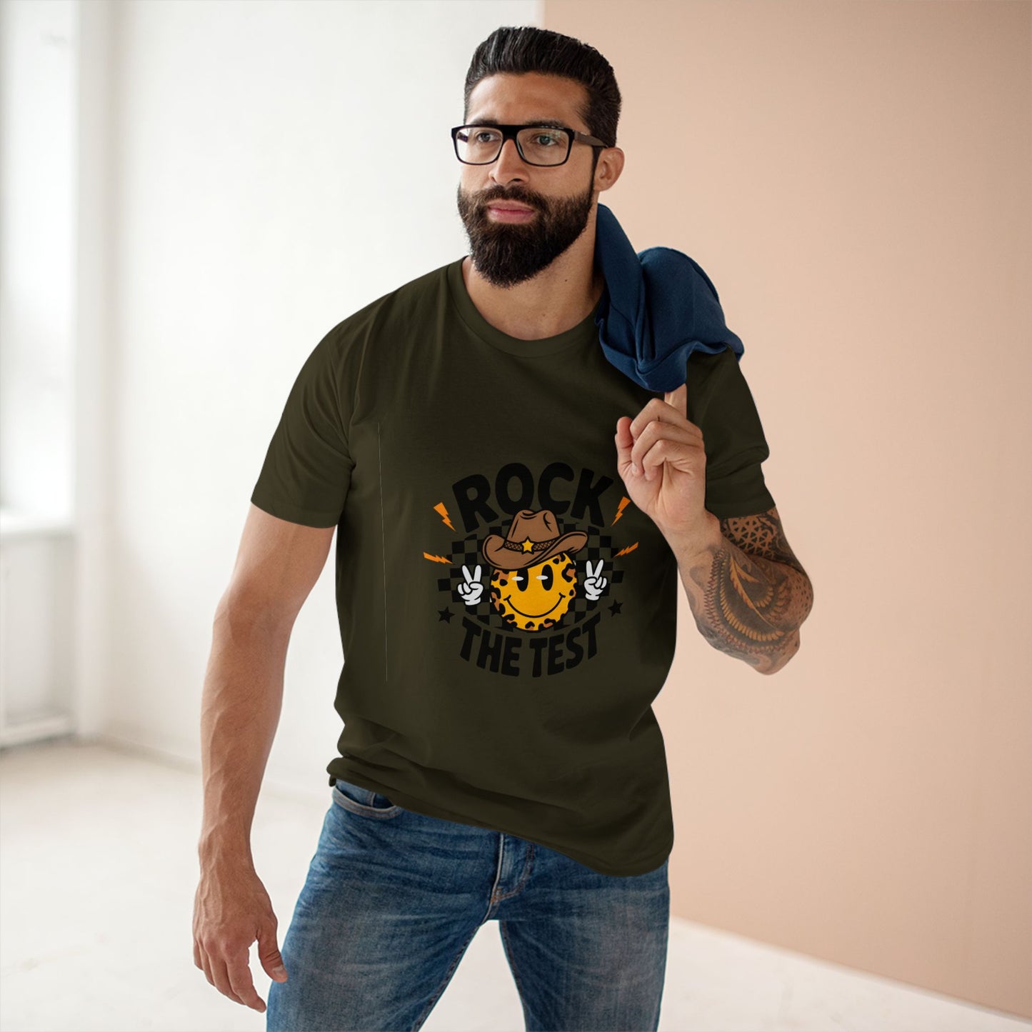 T-Shirt Rock The Test Amazing Tee