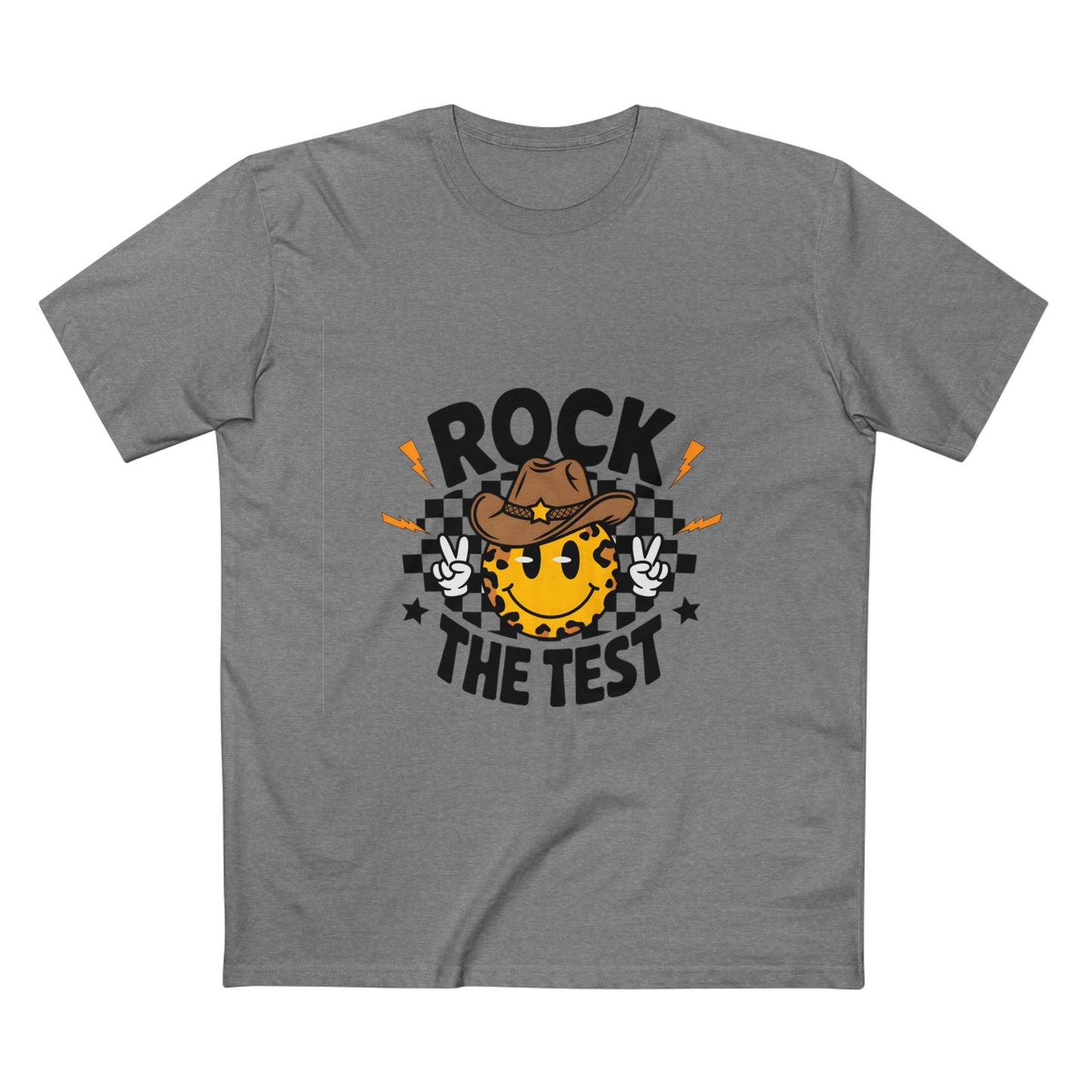 T-Shirt Rock The Test Amazing Tee