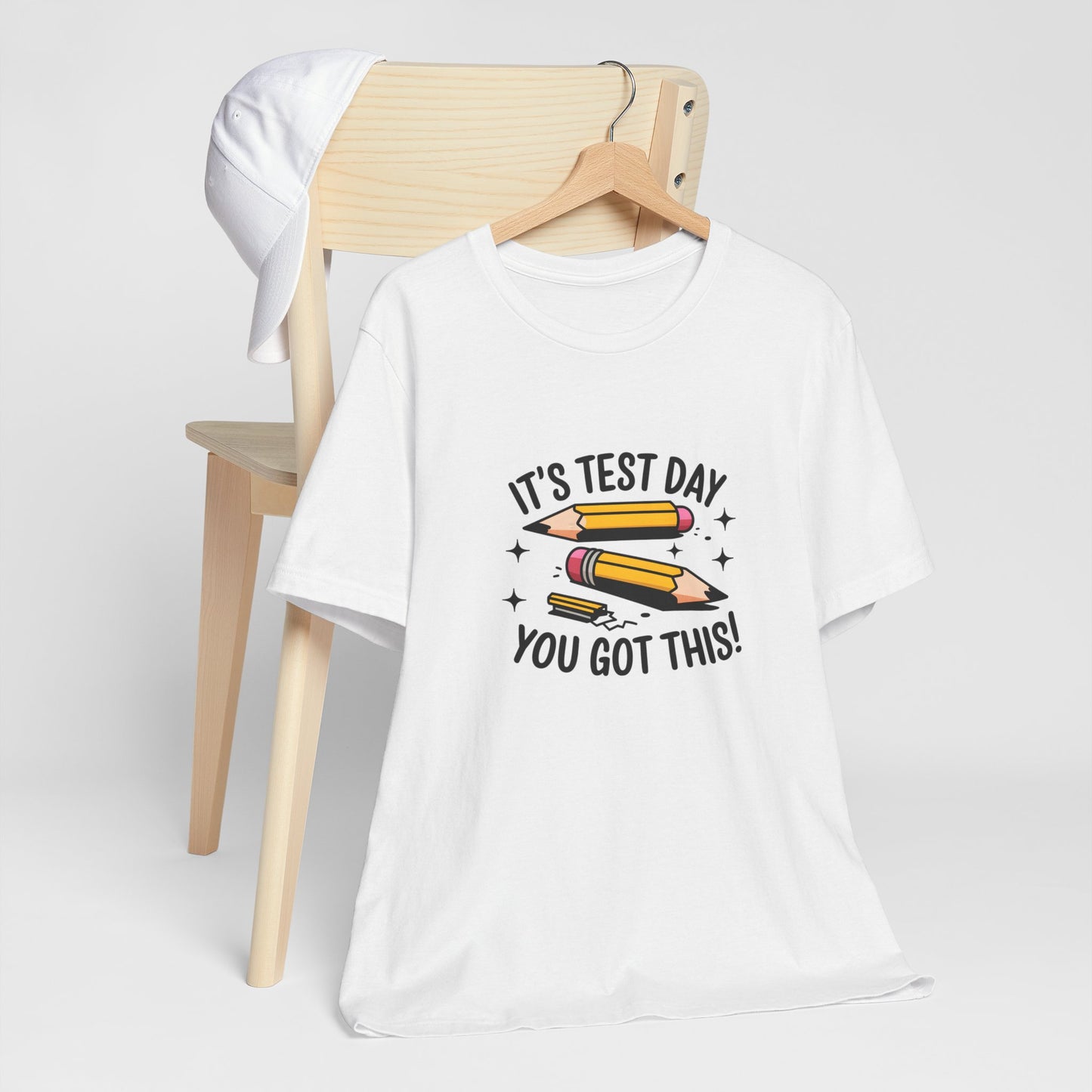 T-Shirt - 'Its Test day you go This' Design