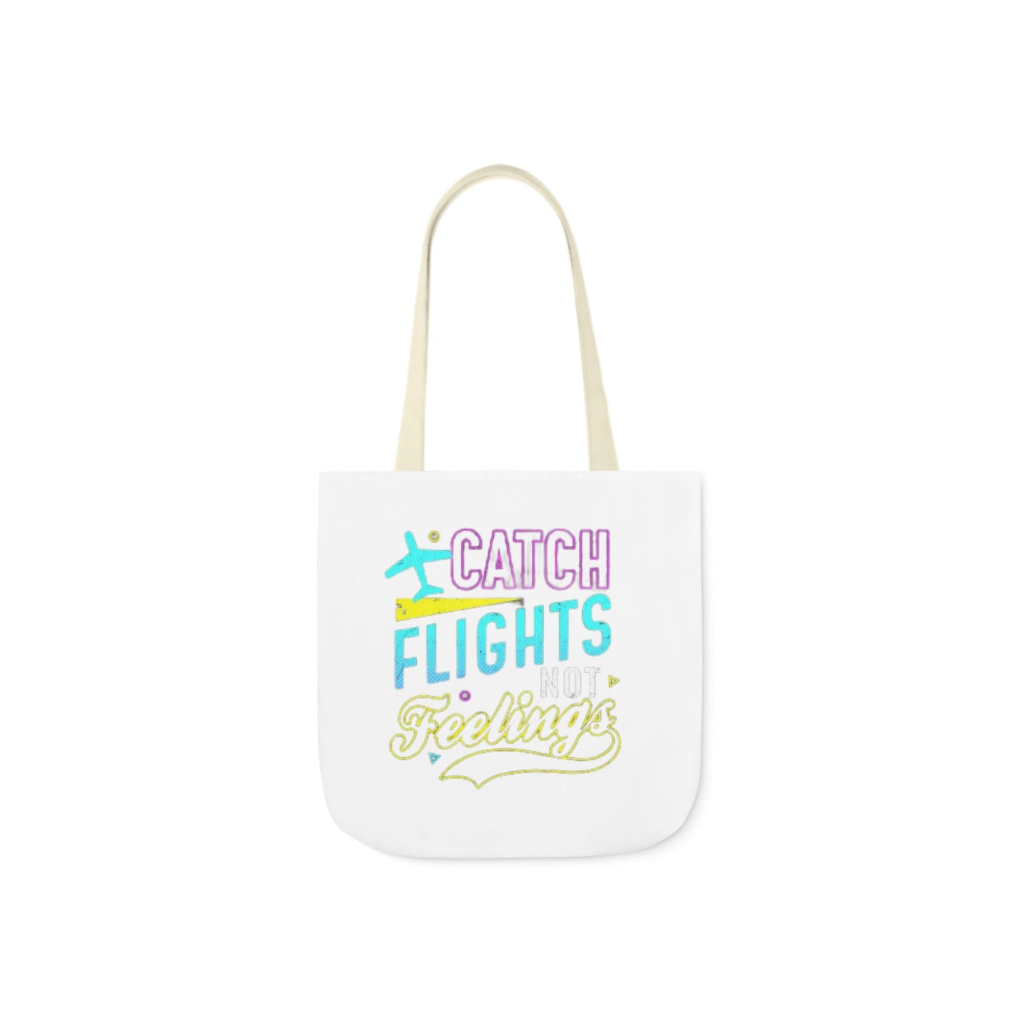 Catch Feelings Canvas Tote Bag