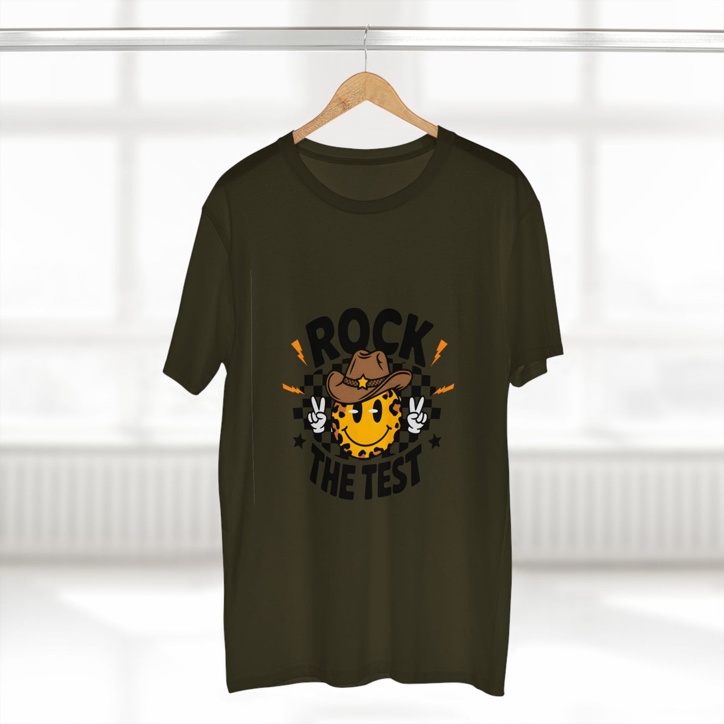 T-Shirt Rock The Test Amazing Tee