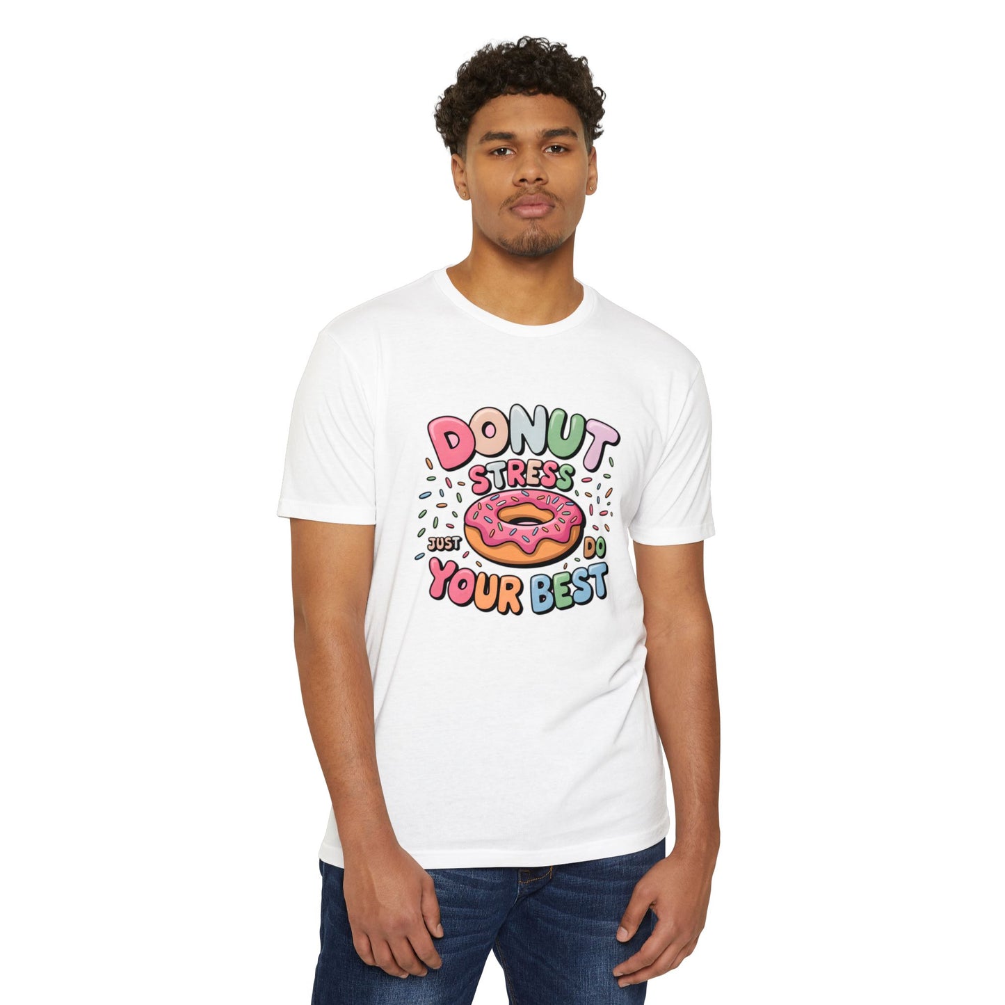 Donut Stress T-shirt
