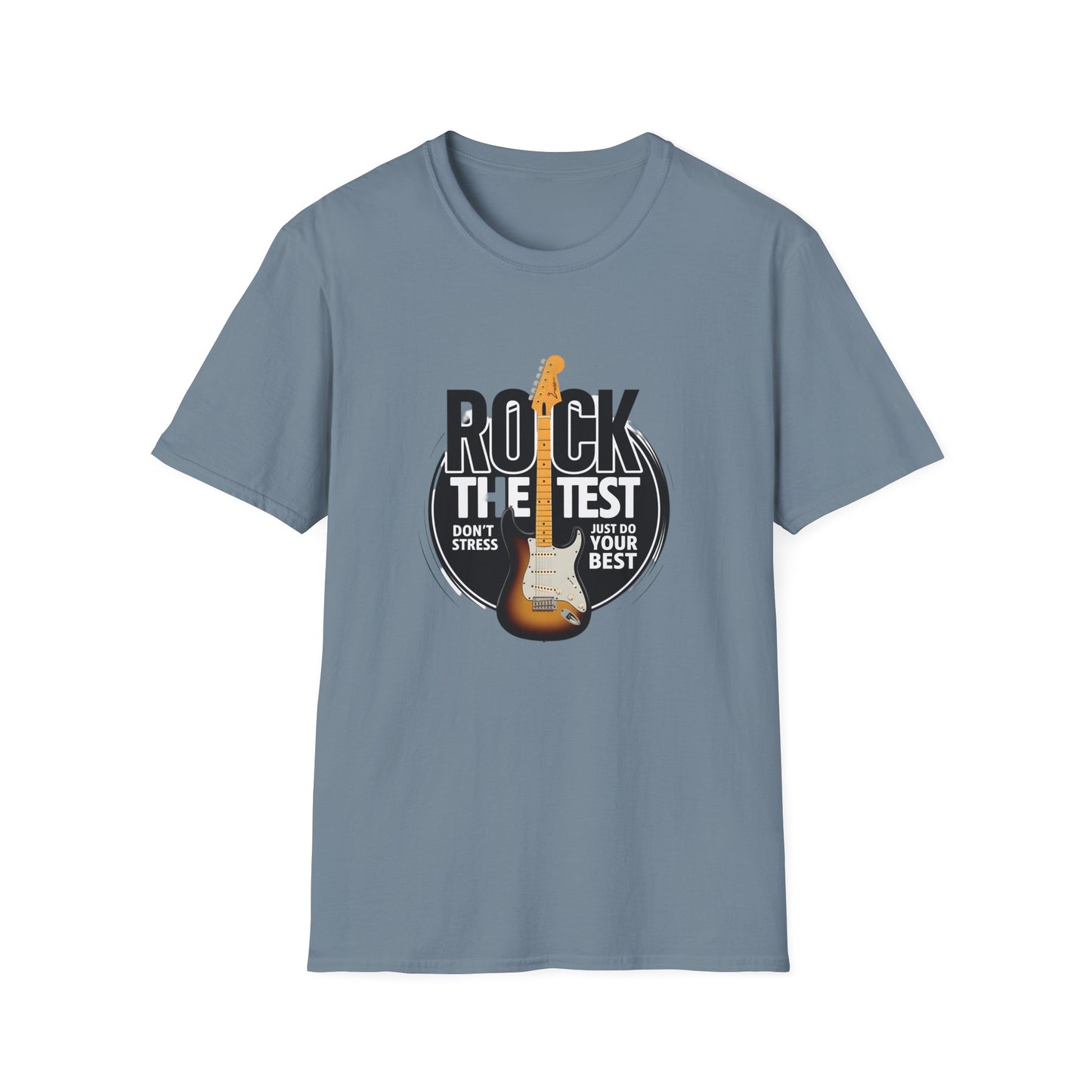 Motivational Rock the Test Unisex T-Shirt