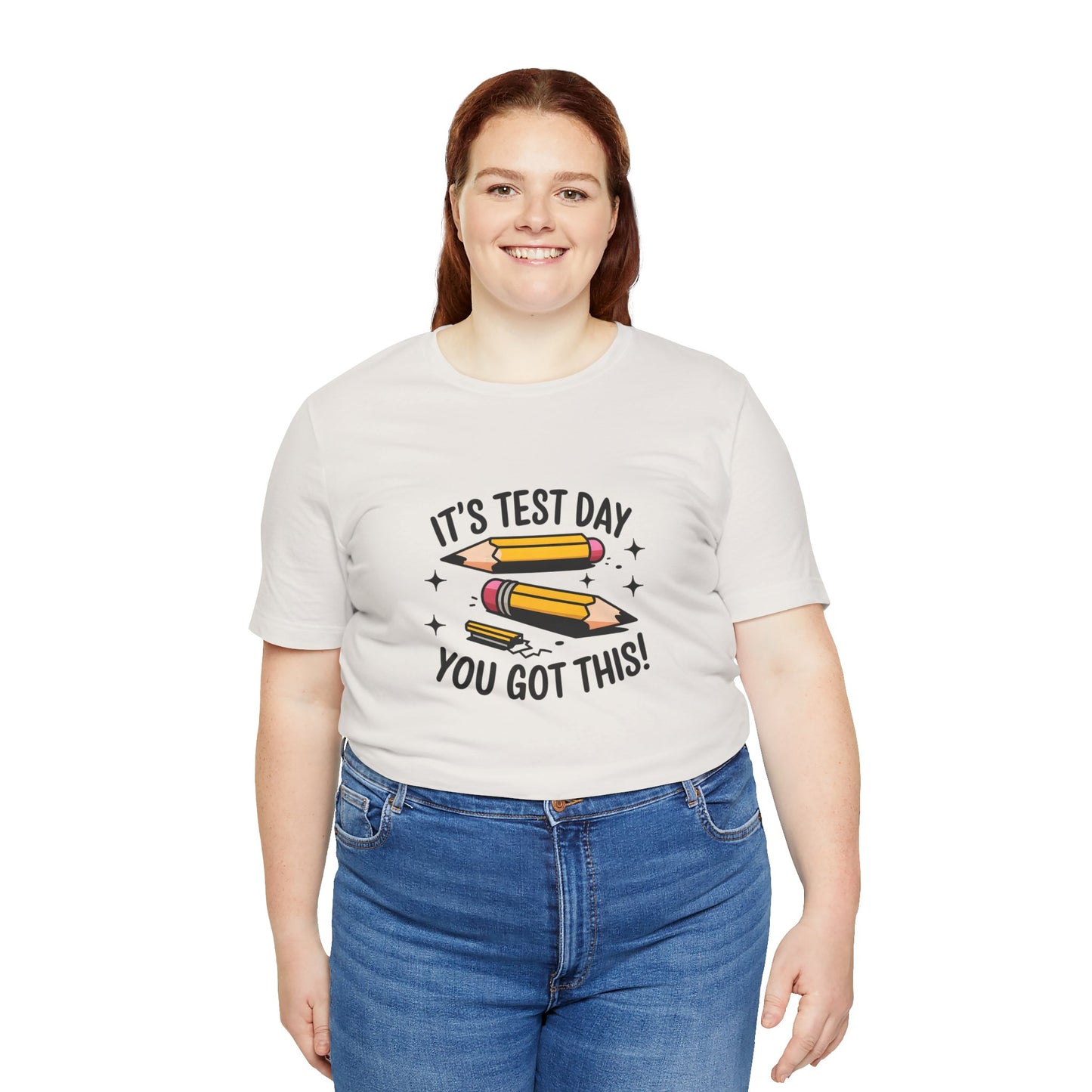 T-Shirt - 'Its Test day you go This' Design