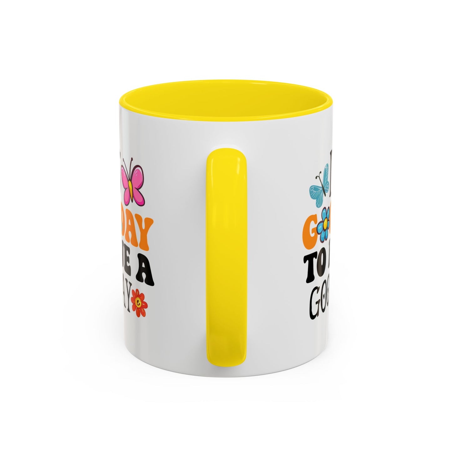 Mug - Good Day to Have a Good Day Accent Coffee Mug (11, 15oz)