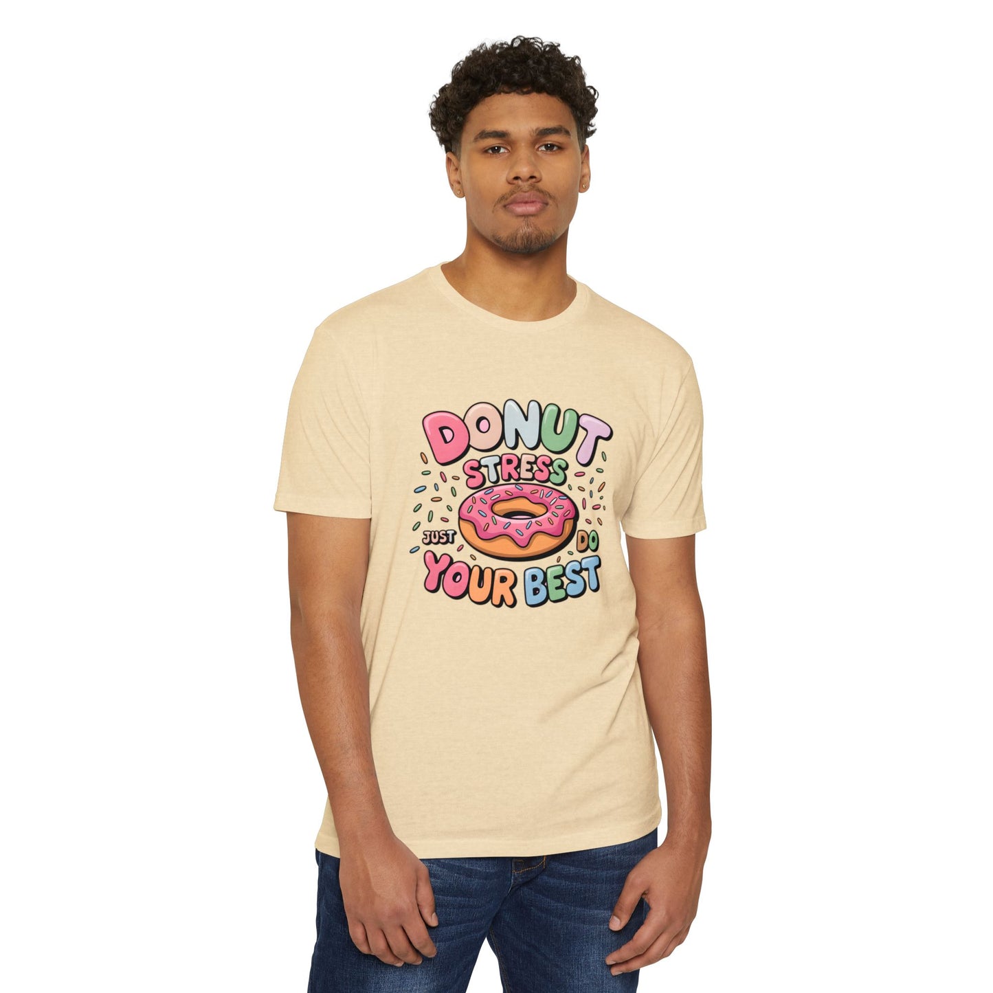 Donut Stress T-shirt