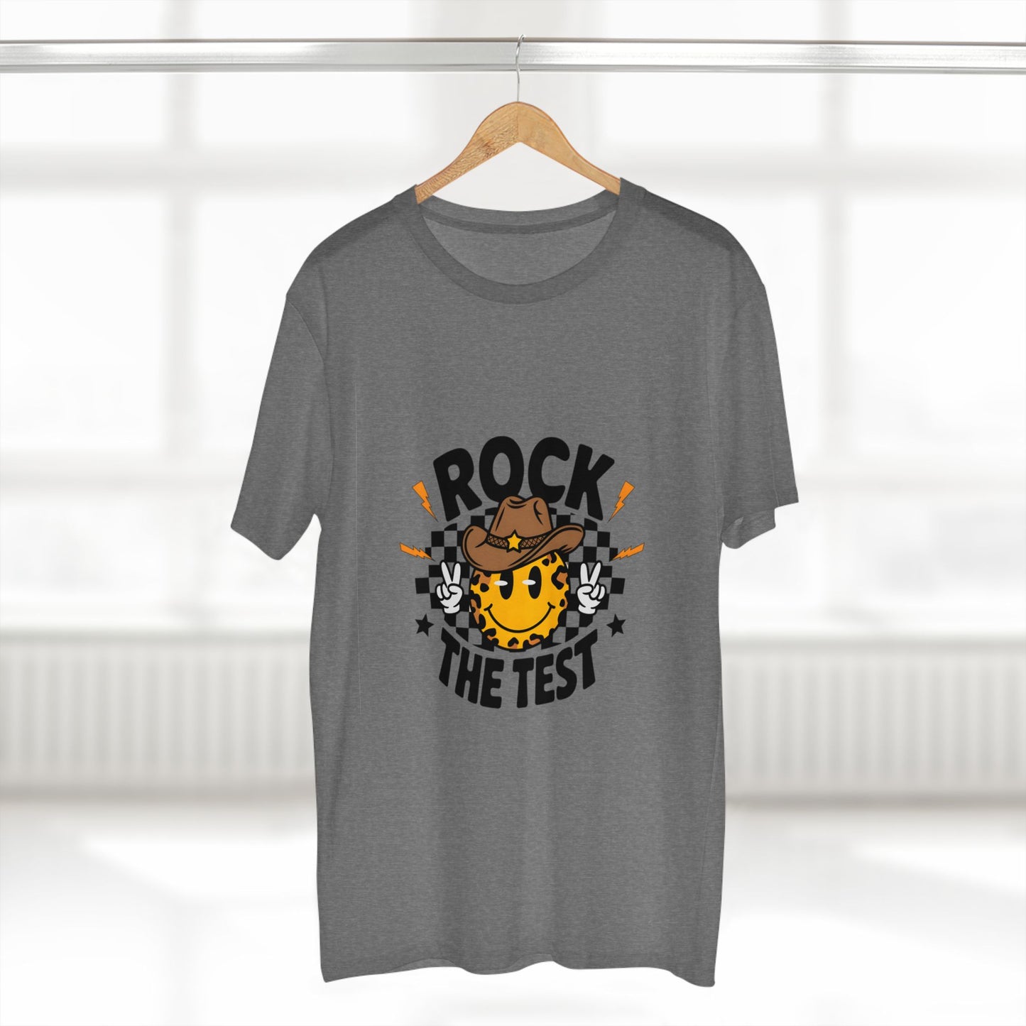 T-Shirt Rock The Test Amazing Tee