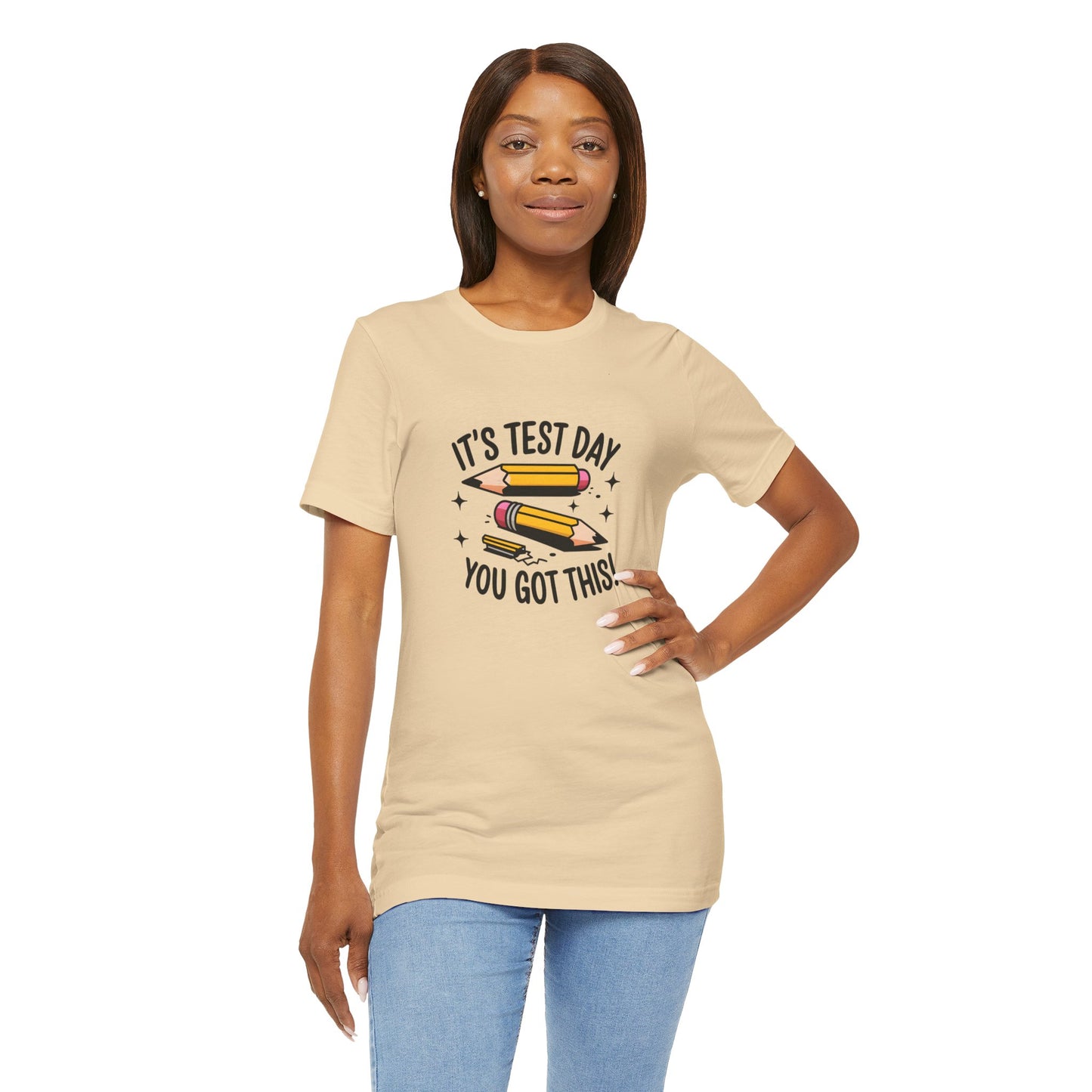 T-Shirt - 'Its Test day you go This' Design