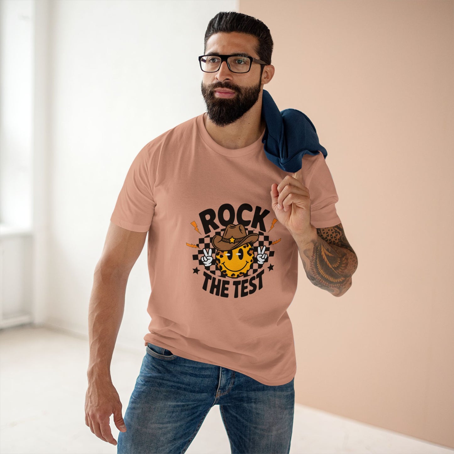 T-Shirt Rock The Test Amazing Tee