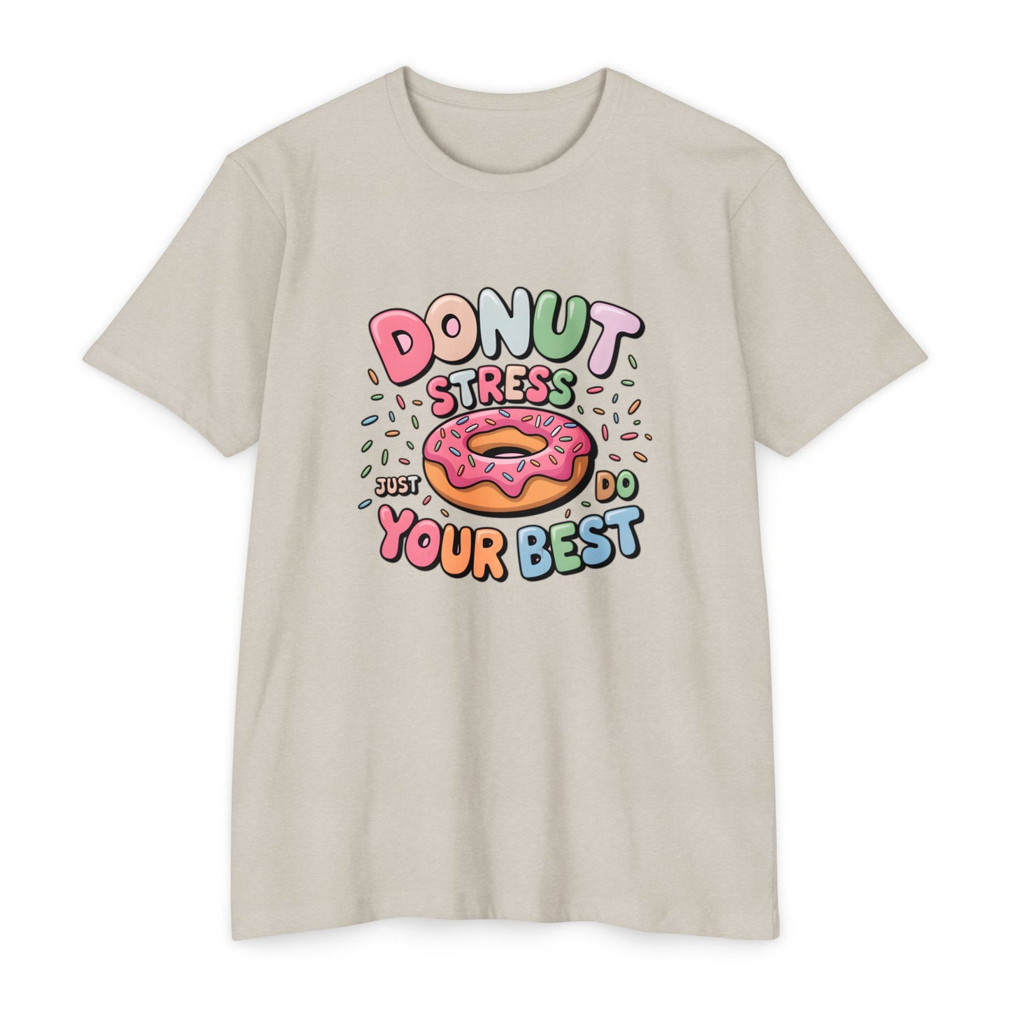 Donut Stress T-shirt