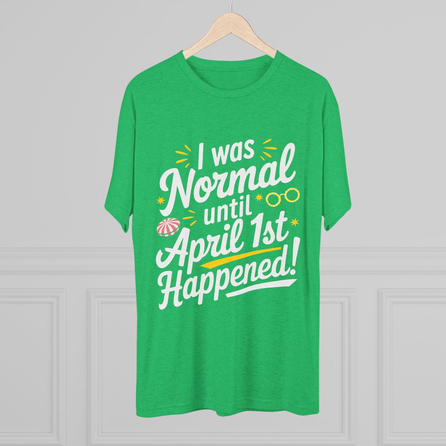 April 1st Tri-Blend Tee