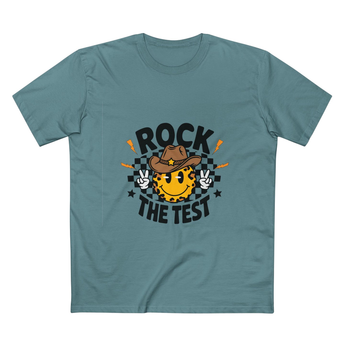 T-Shirt Rock The Test Amazing Tee