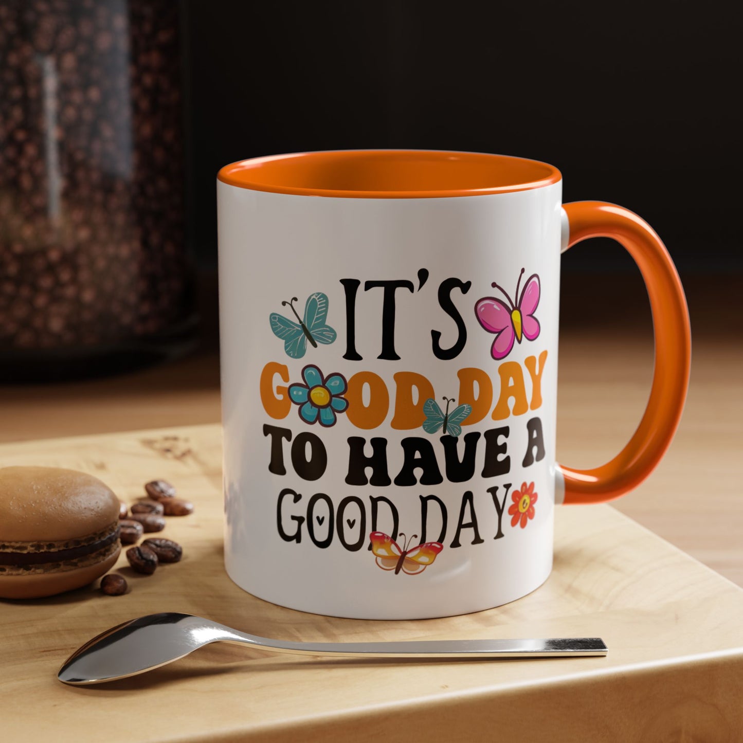 Mug - Good Day to Have a Good Day Accent Coffee Mug (11, 15oz)