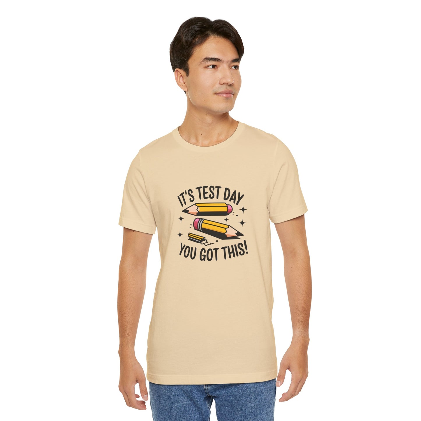 T-Shirt - 'Its Test day you go This' Design