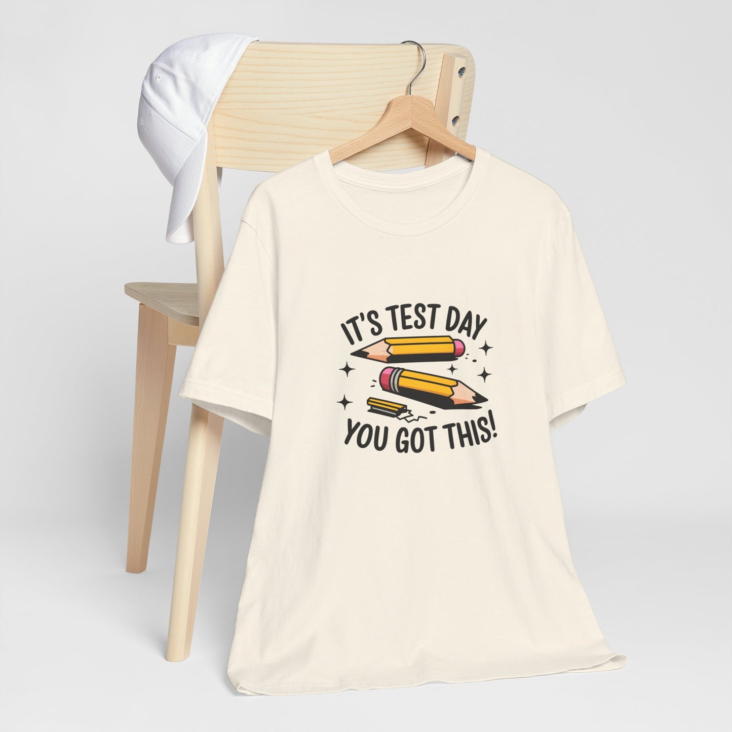T-Shirt - 'Its Test day you go This' Design