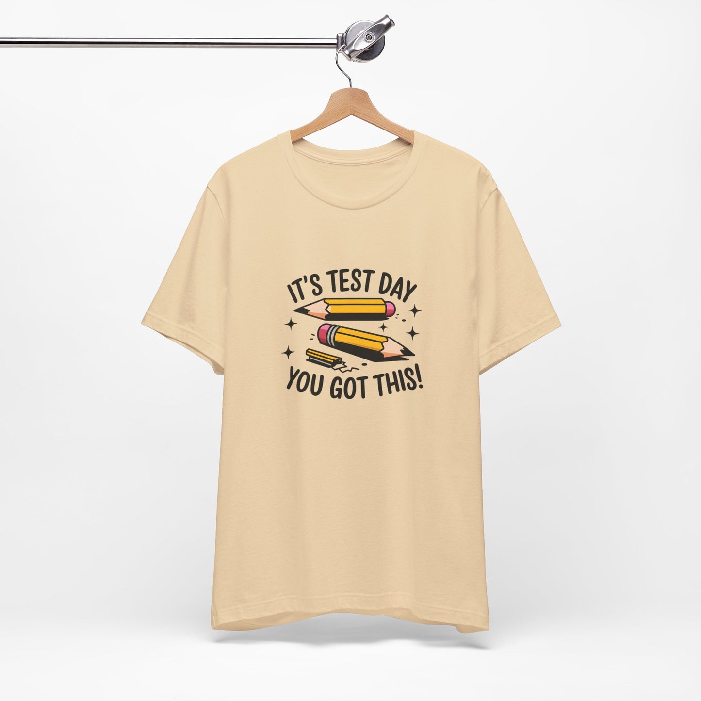 T-Shirt - 'Its Test day you go This' Design