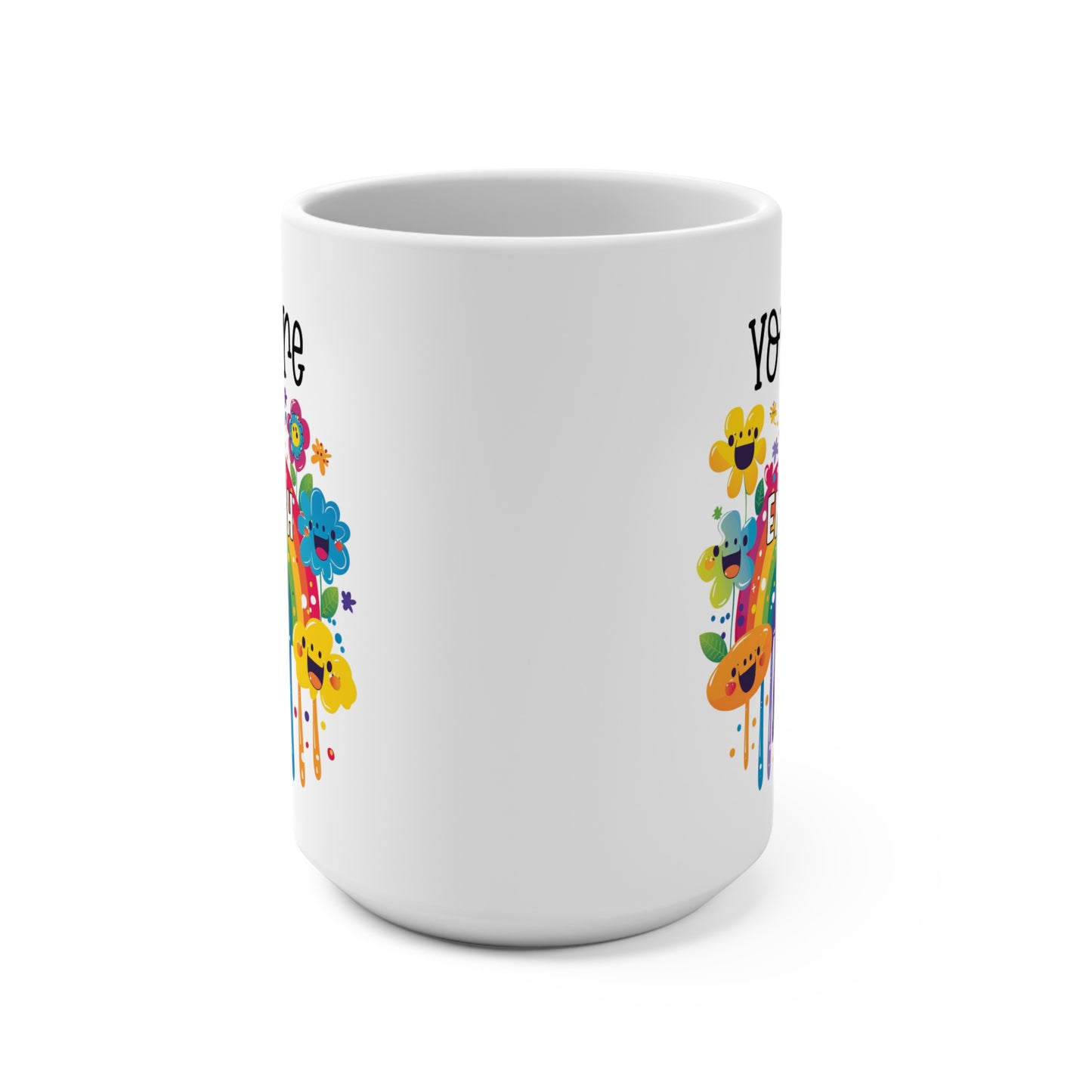 Mug 15oz - You are Enough Inspirational Quote Coffee Cup