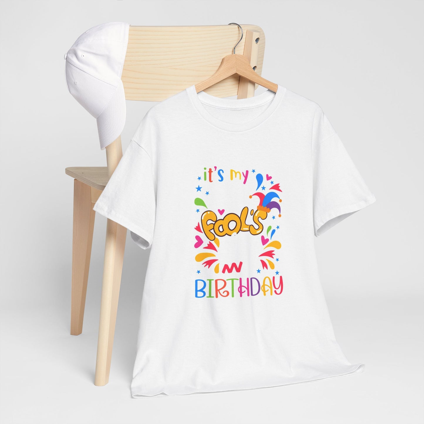 Birthday Fools Tee