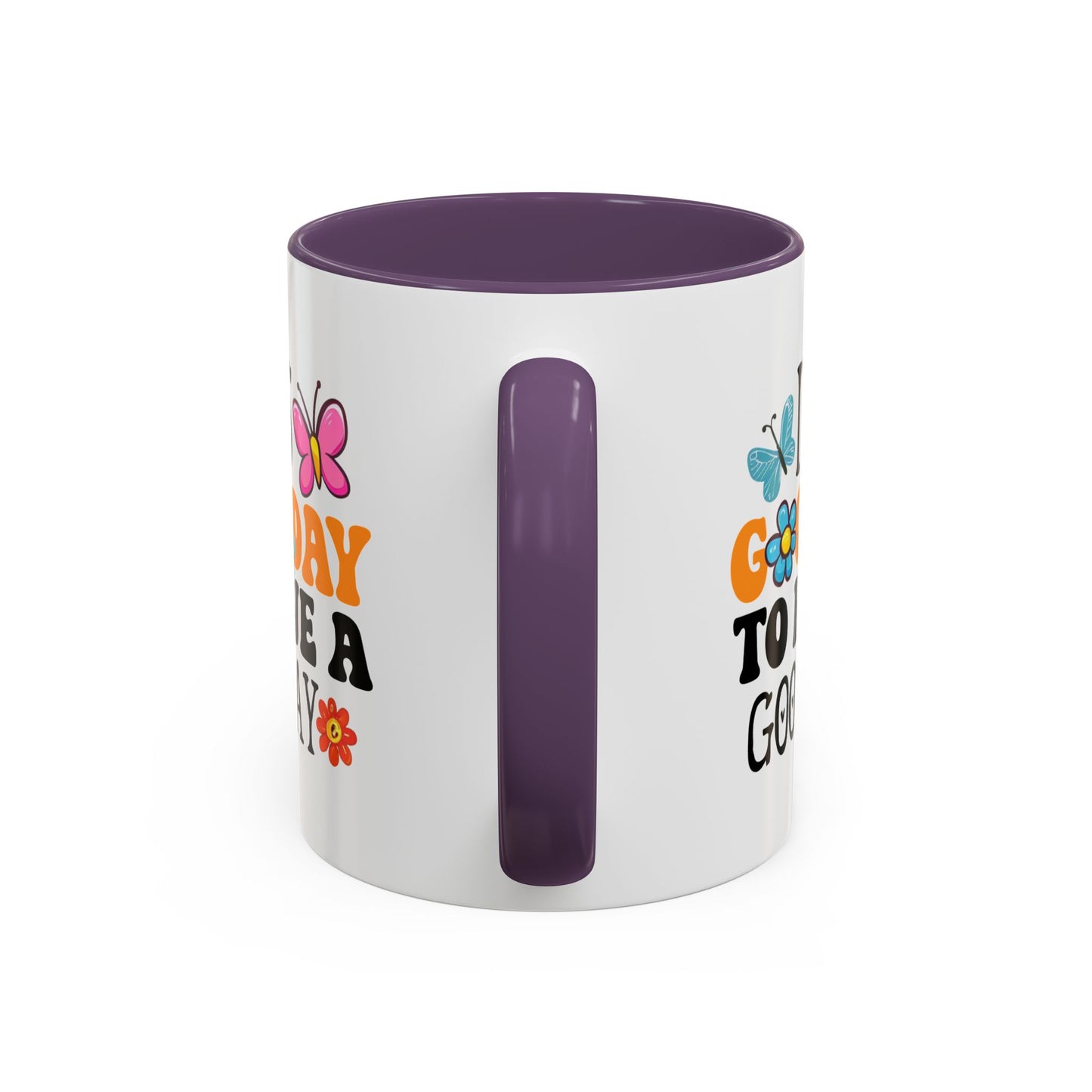 Mug - Good Day to Have a Good Day Accent Coffee Mug (11, 15oz)
