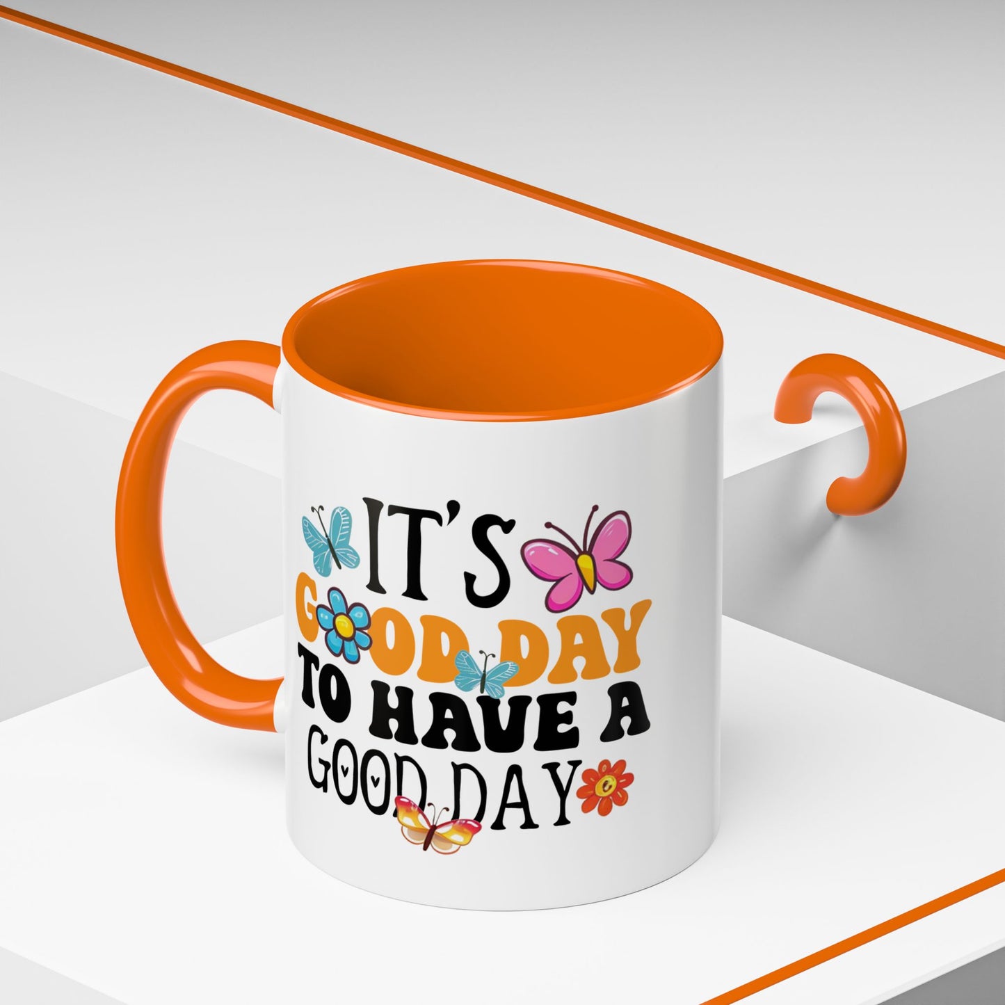 Mug - Good Day to Have a Good Day Accent Coffee Mug (11, 15oz)